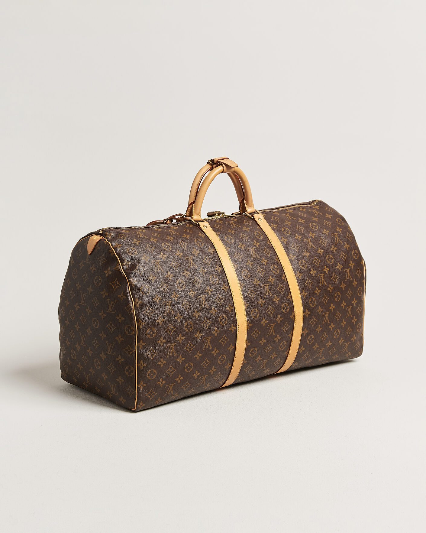 Hombres | Pre-Owned & Vintage Bags | Louis Vuitton Pre-Owned | Keepall 60 Monogram