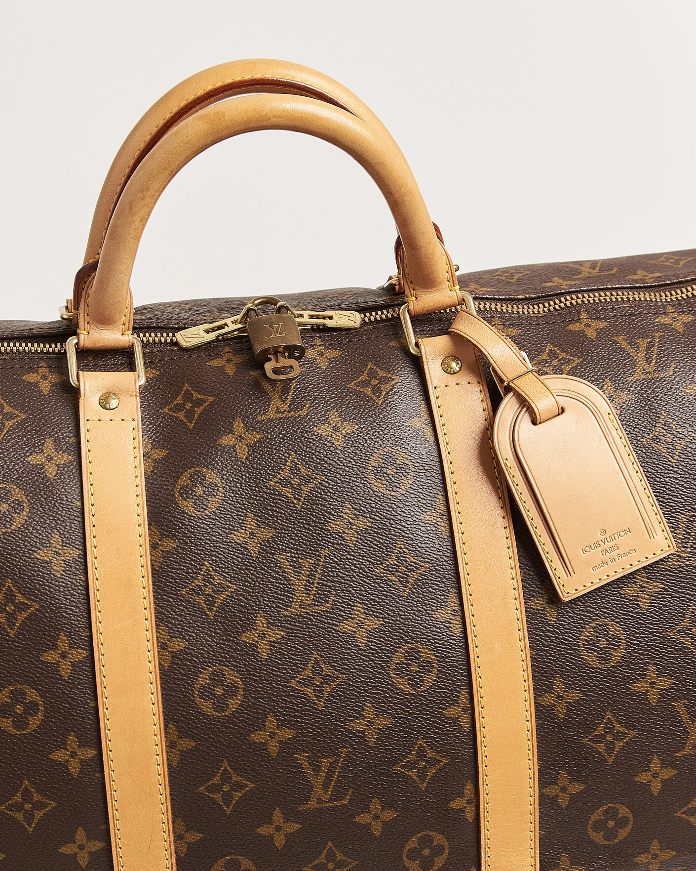 Hombres | Pre-Owned & Vintage Bags | Louis Vuitton Pre-Owned | Keepall 60 Monogram
