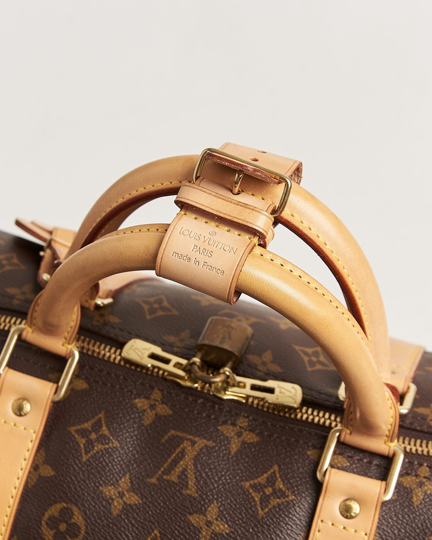 Hombres | Pre-Owned & Vintage Bags | Louis Vuitton Pre-Owned | Keepall 60 Monogram