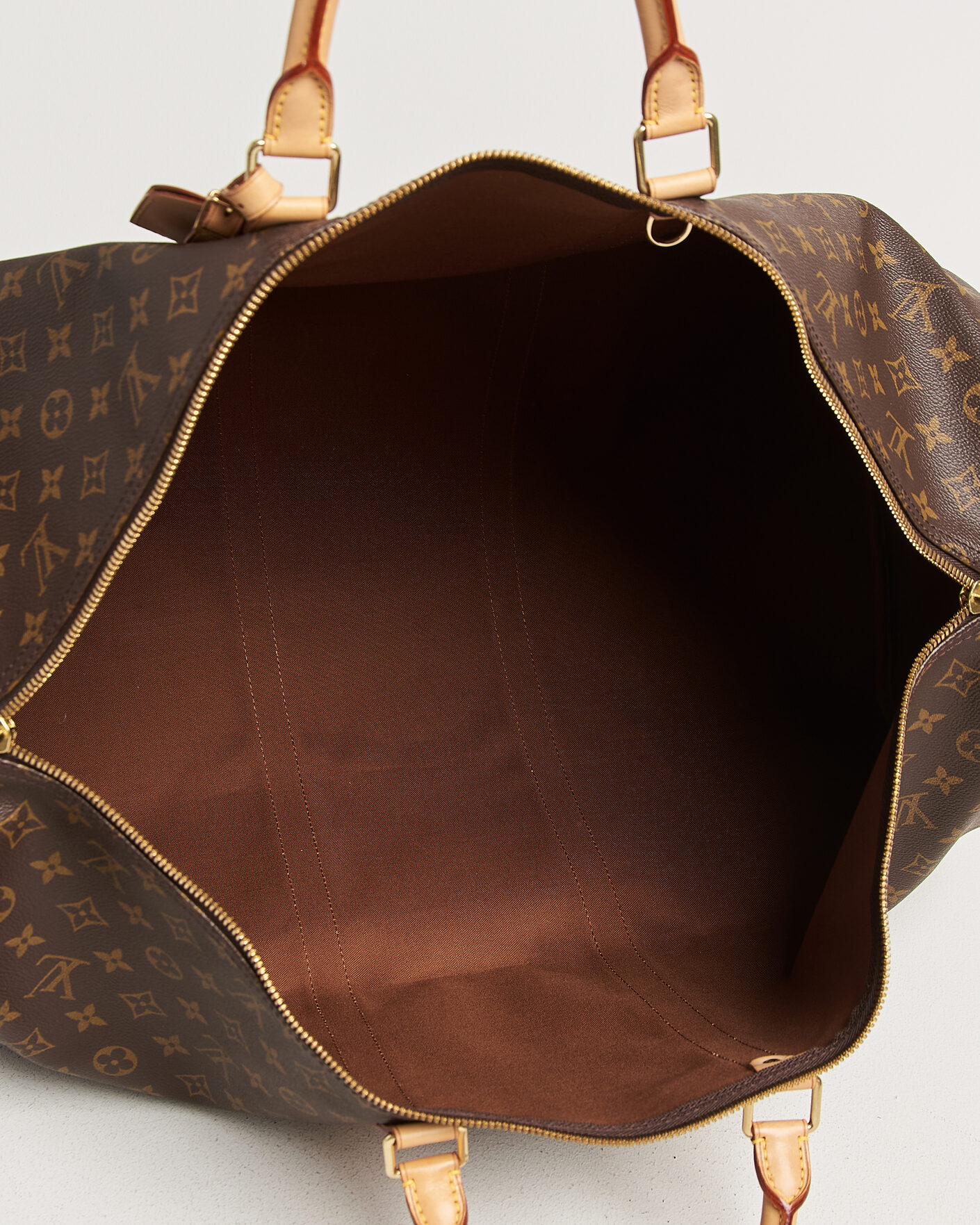 Hombres | Pre-Owned & Vintage Bags | Louis Vuitton Pre-Owned | Keepall 60 Monogram