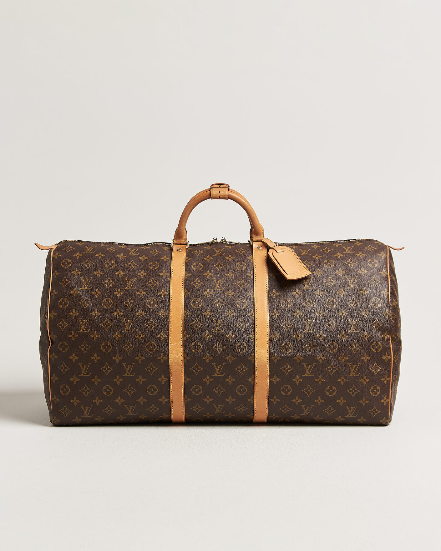 Hombres | Pre-Owned & Vintage Bags | Louis Vuitton Pre-Owned | Keepall 60 Monogram