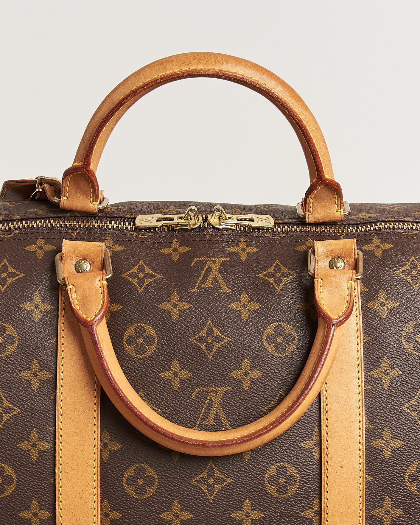 Hombres | Pre-Owned & Vintage Bags | Louis Vuitton Pre-Owned | Keepall 60 Monogram