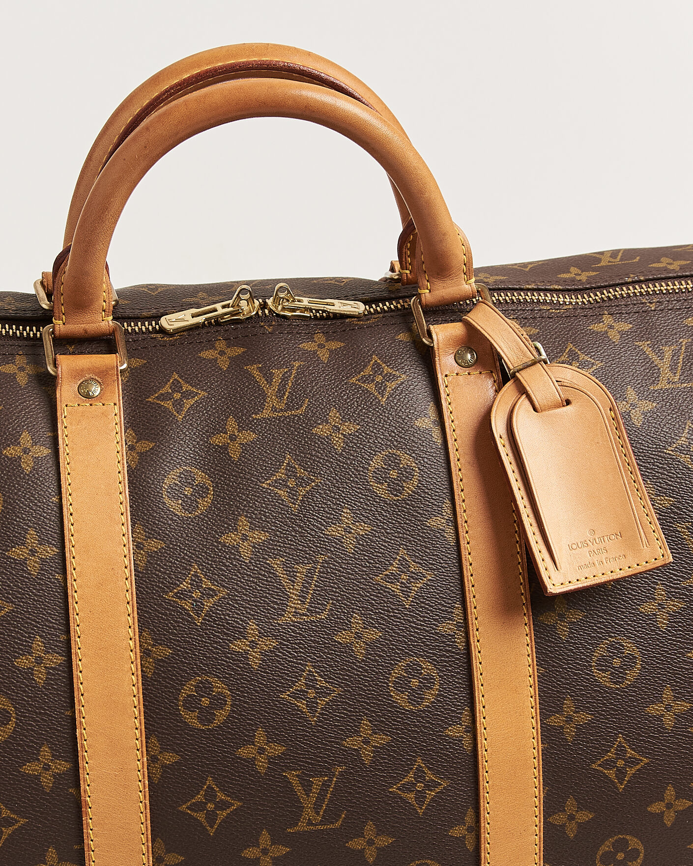 Hombres | Pre-Owned & Vintage Bags | Louis Vuitton Pre-Owned | Keepall 60 Monogram