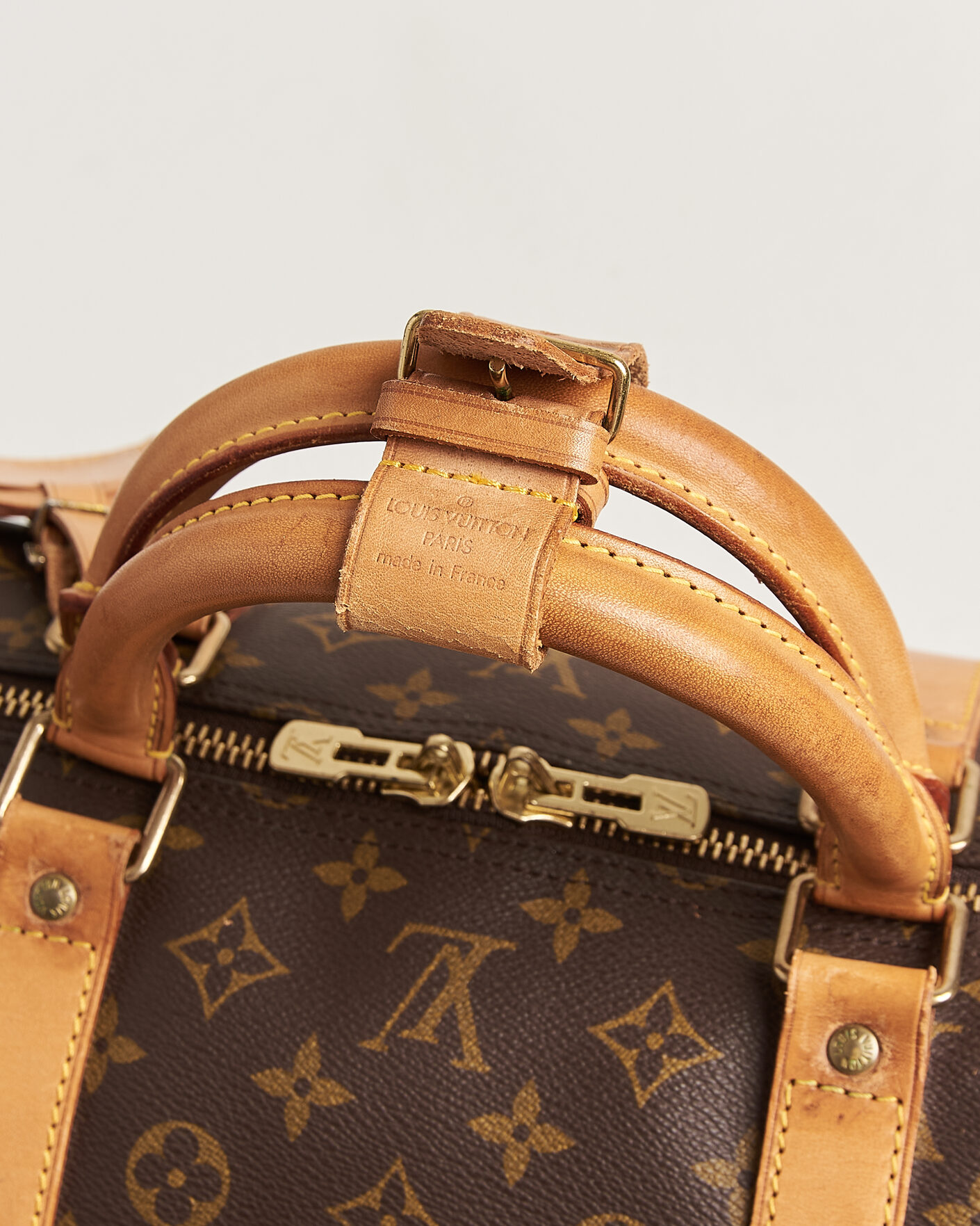 Hombres | Pre-Owned & Vintage Bags | Louis Vuitton Pre-Owned | Keepall 60 Monogram