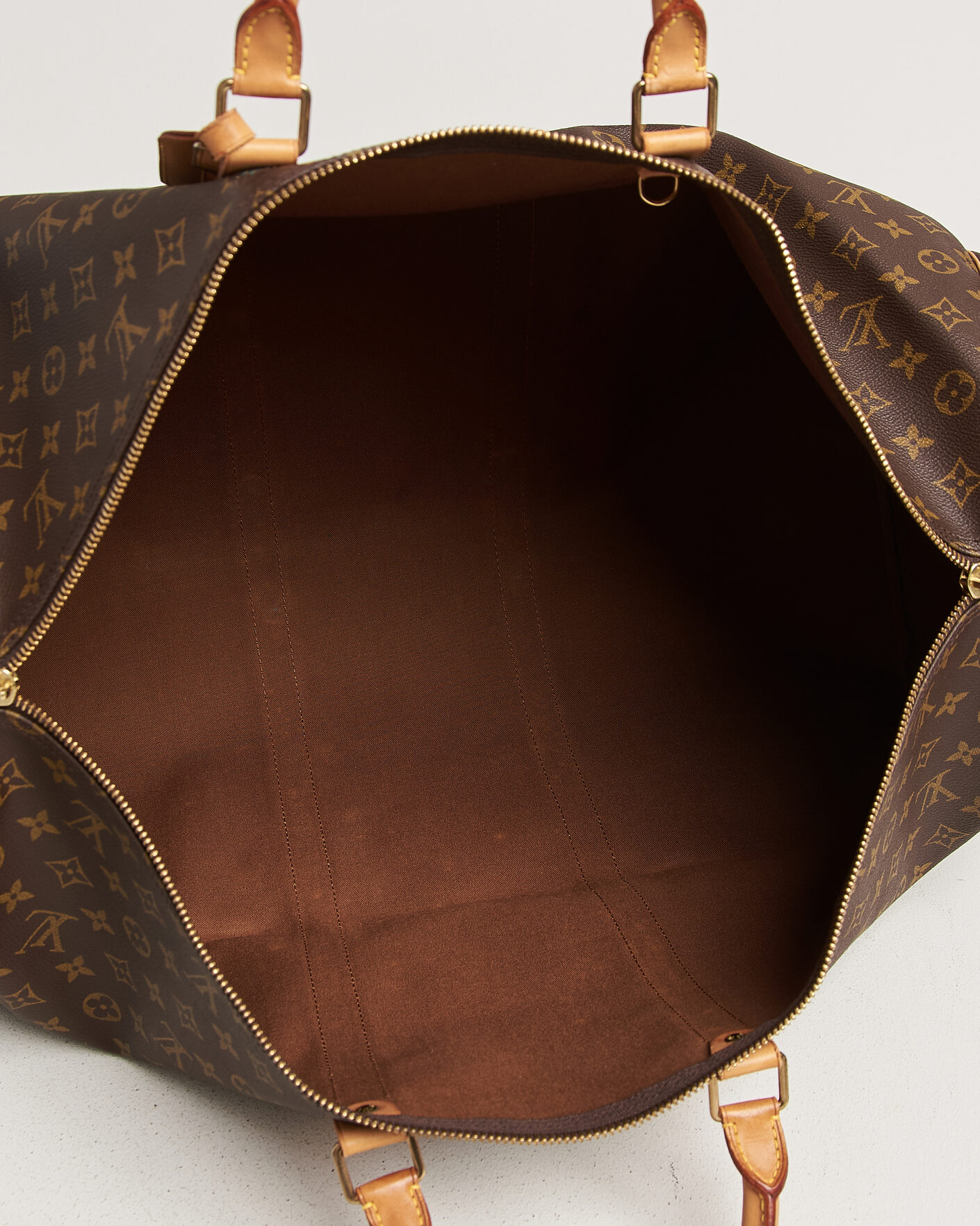 Hombres | Pre-Owned & Vintage Bags | Louis Vuitton Pre-Owned | Keepall 60 Monogram