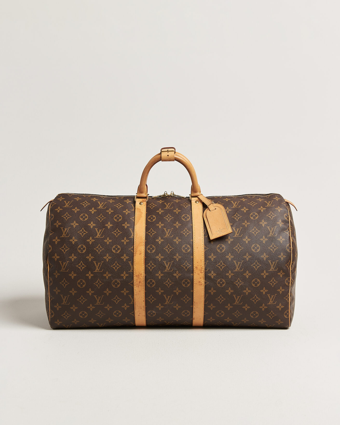 Hombres | Pre-Owned & Vintage Bags | Louis Vuitton Pre-Owned | Keepall 55 Monogram