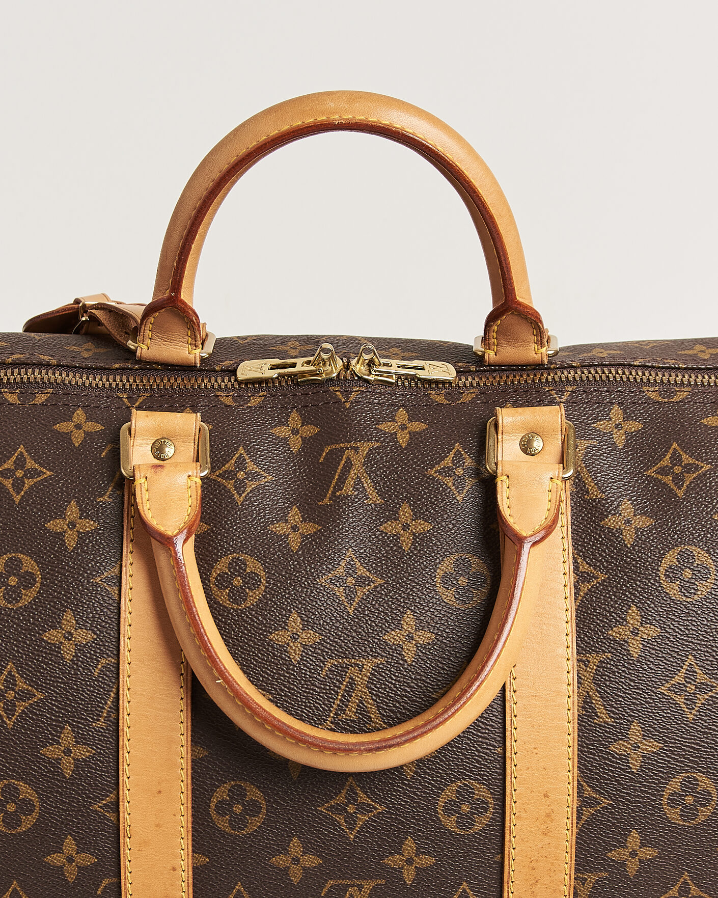 Hombres | Pre-Owned & Vintage Bags | Louis Vuitton Pre-Owned | Keepall 55 Monogram