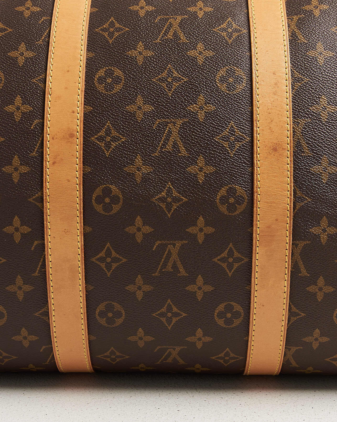 Hombres | Pre-Owned & Vintage Bags | Louis Vuitton Pre-Owned | Keepall 55 Monogram
