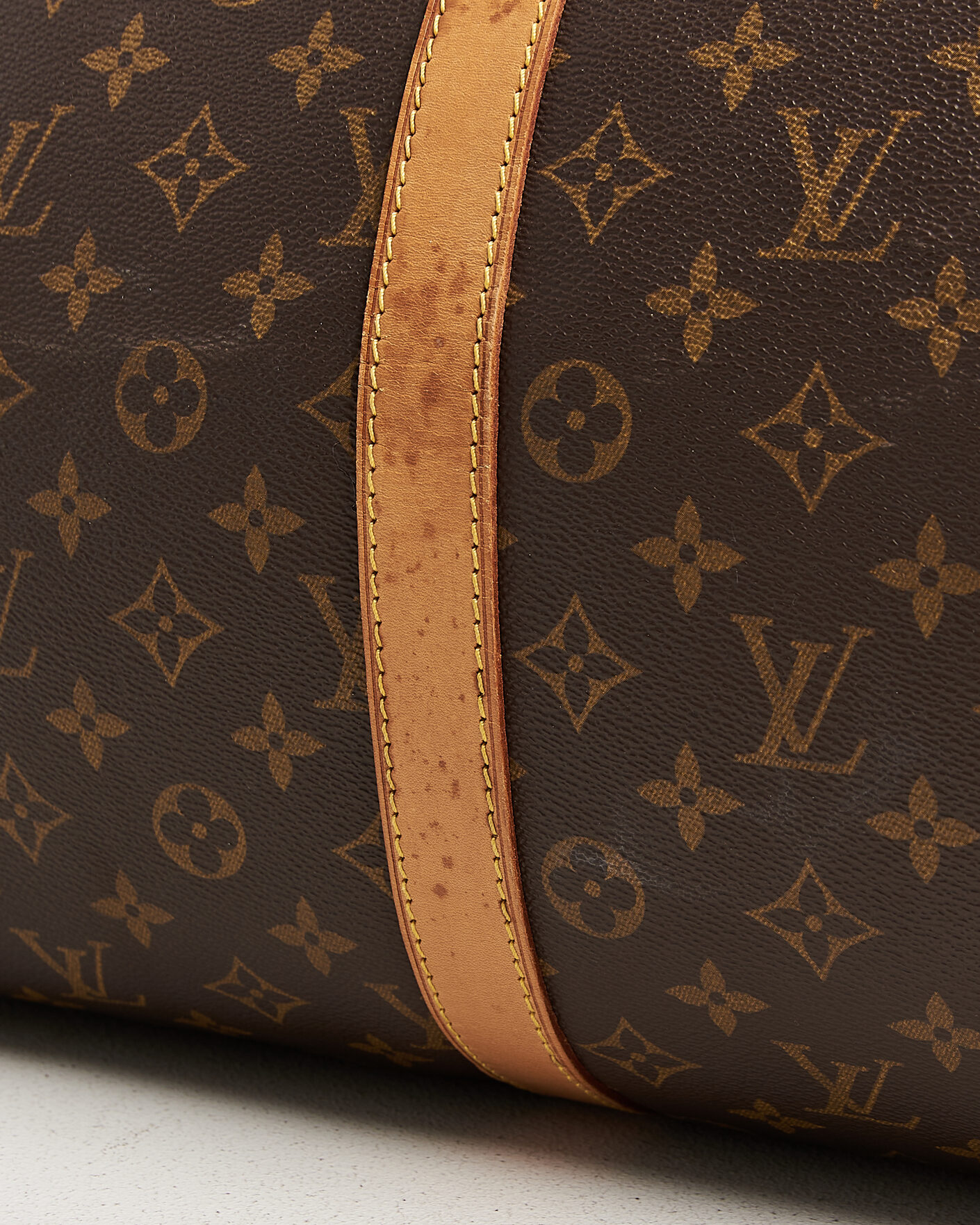 Hombres | Pre-Owned & Vintage Bags | Louis Vuitton Pre-Owned | Keepall 55 Monogram