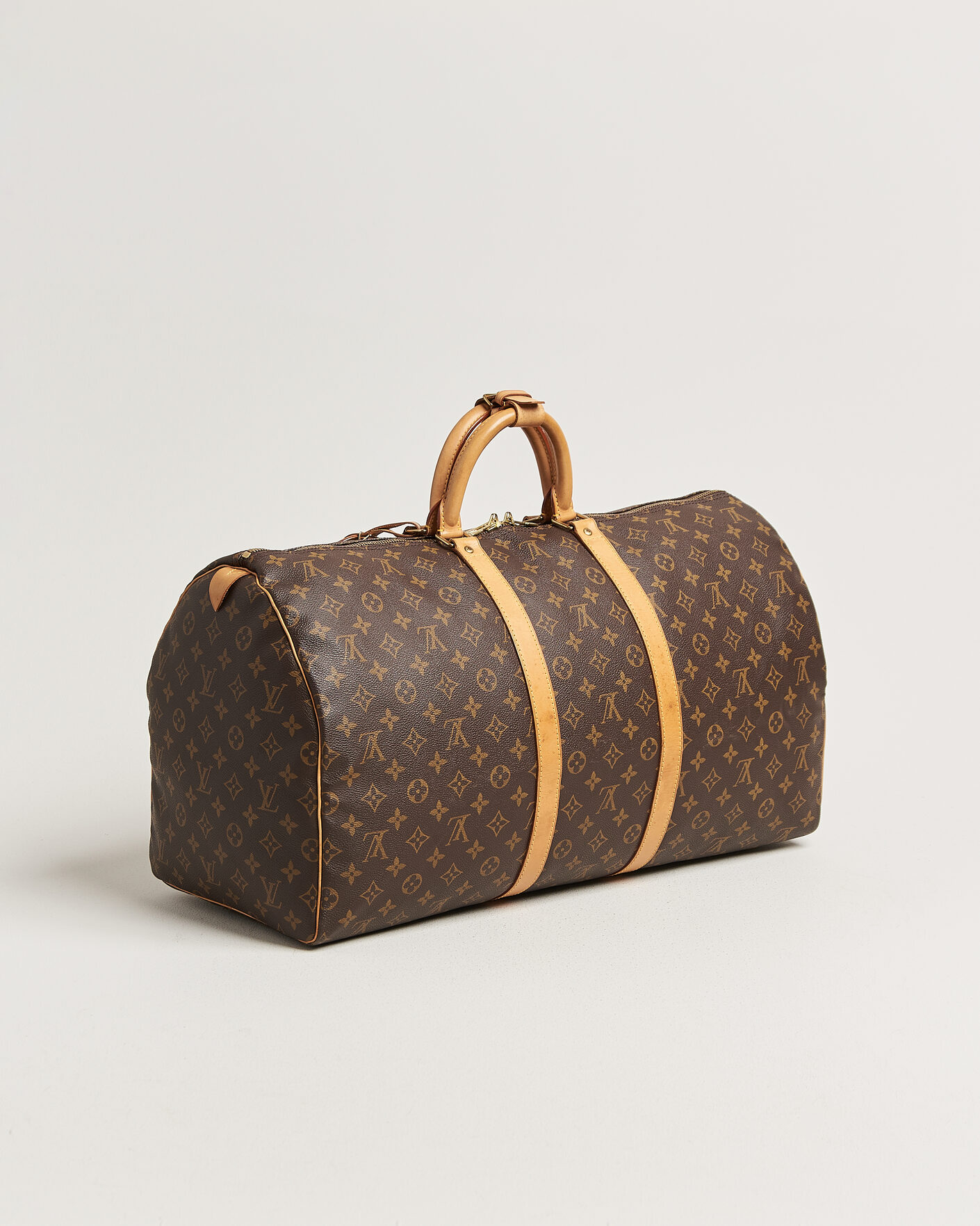 Hombres | Pre-Owned & Vintage Bags | Louis Vuitton Pre-Owned | Keepall 55 Monogram