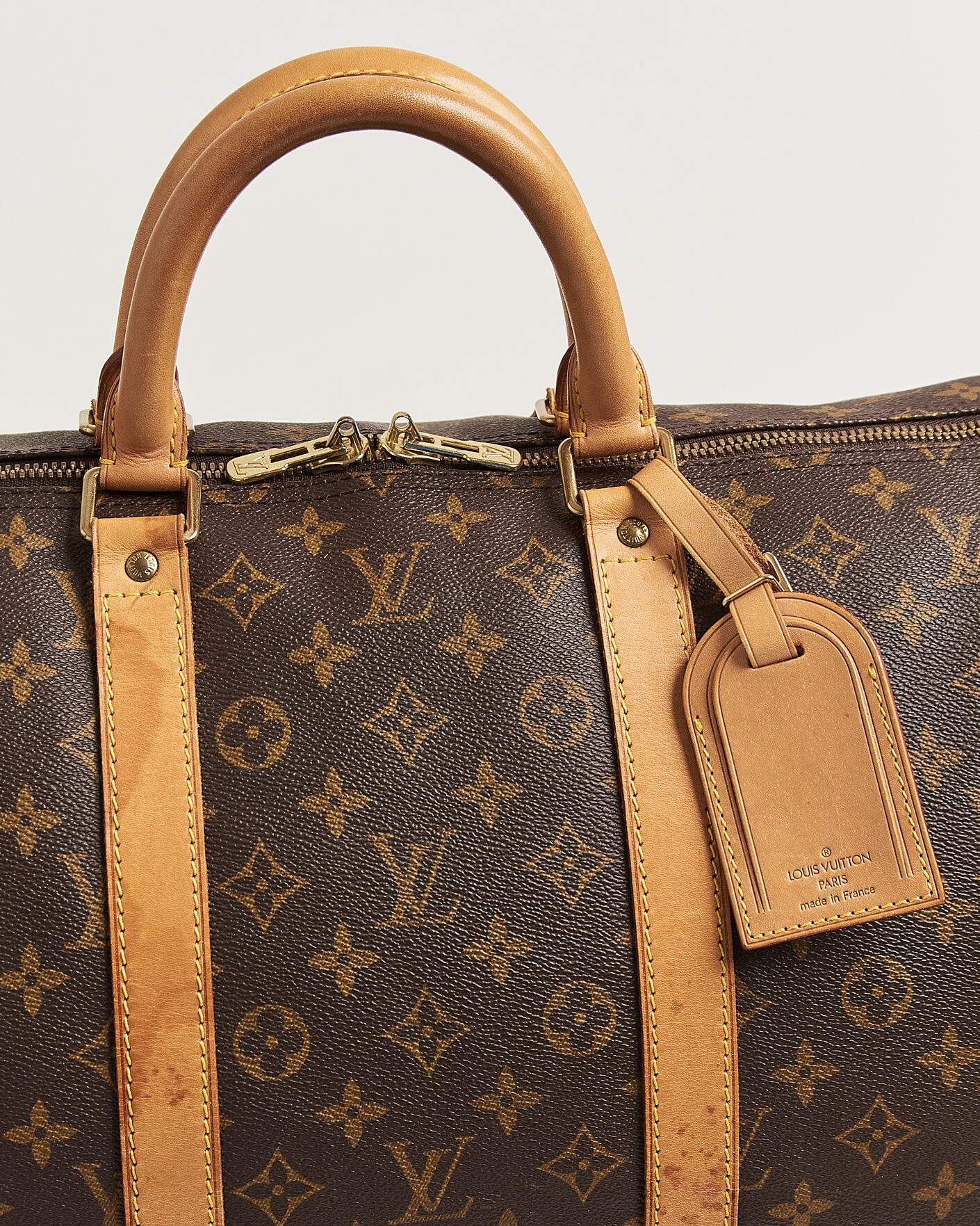 Hombres | Pre-Owned & Vintage Bags | Louis Vuitton Pre-Owned | Keepall 55 Monogram
