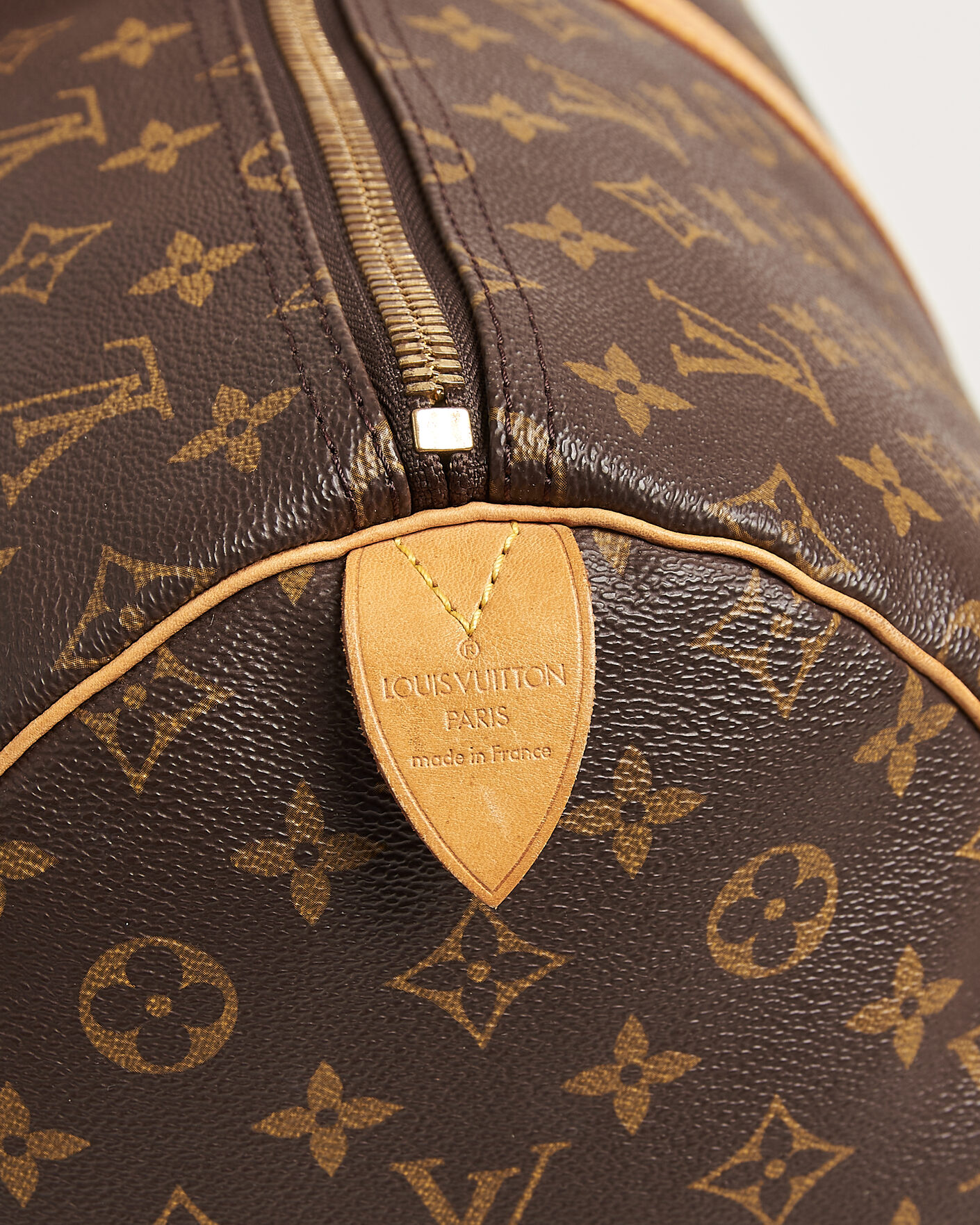 Hombres | Pre-Owned & Vintage Bags | Louis Vuitton Pre-Owned | Keepall 55 Monogram