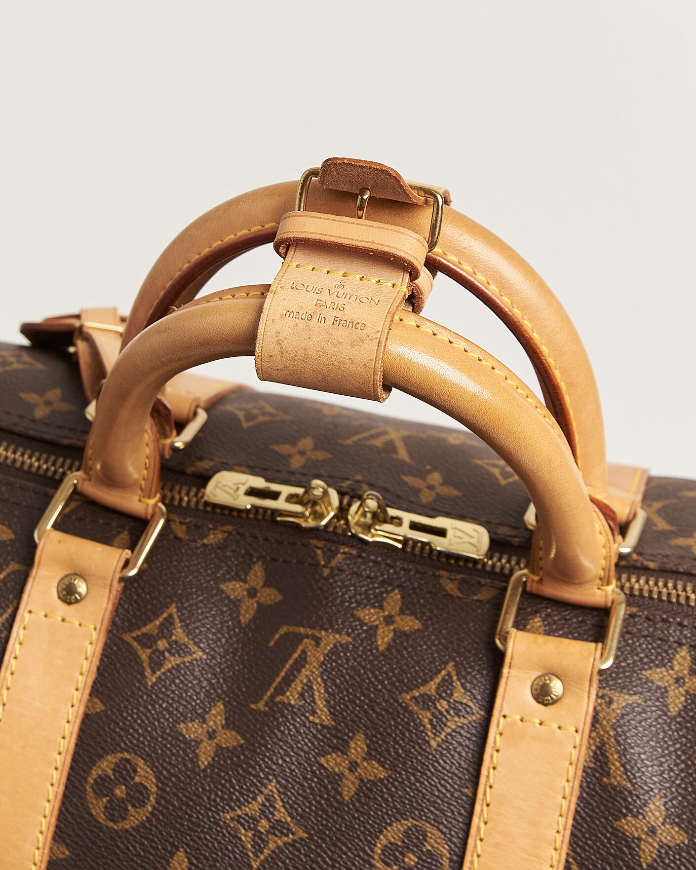 Hombres | Pre-Owned & Vintage Bags | Louis Vuitton Pre-Owned | Keepall 55 Monogram