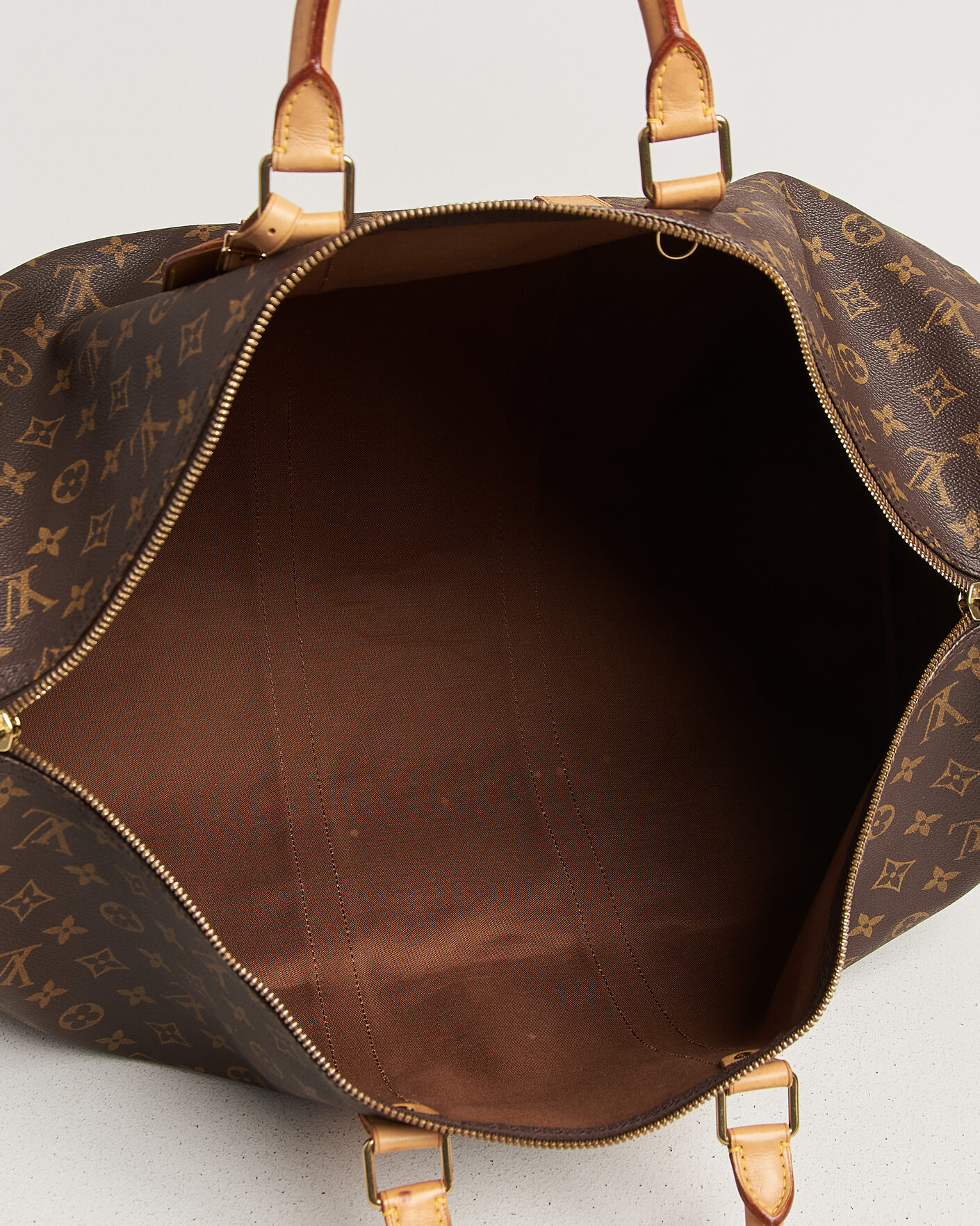 Hombres | Pre-Owned & Vintage Bags | Louis Vuitton Pre-Owned | Keepall 55 Monogram