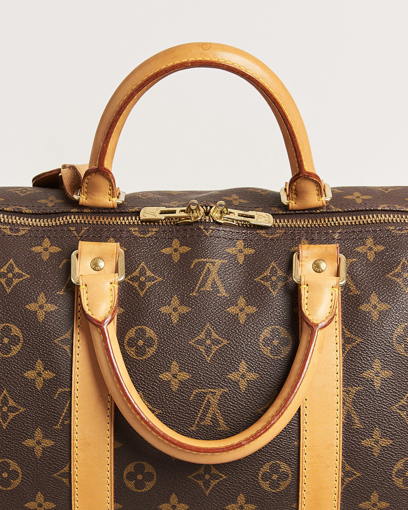 Hombres | Pre-Owned & Vintage Bags | Louis Vuitton Pre-Owned | Keepall 55 Monogram