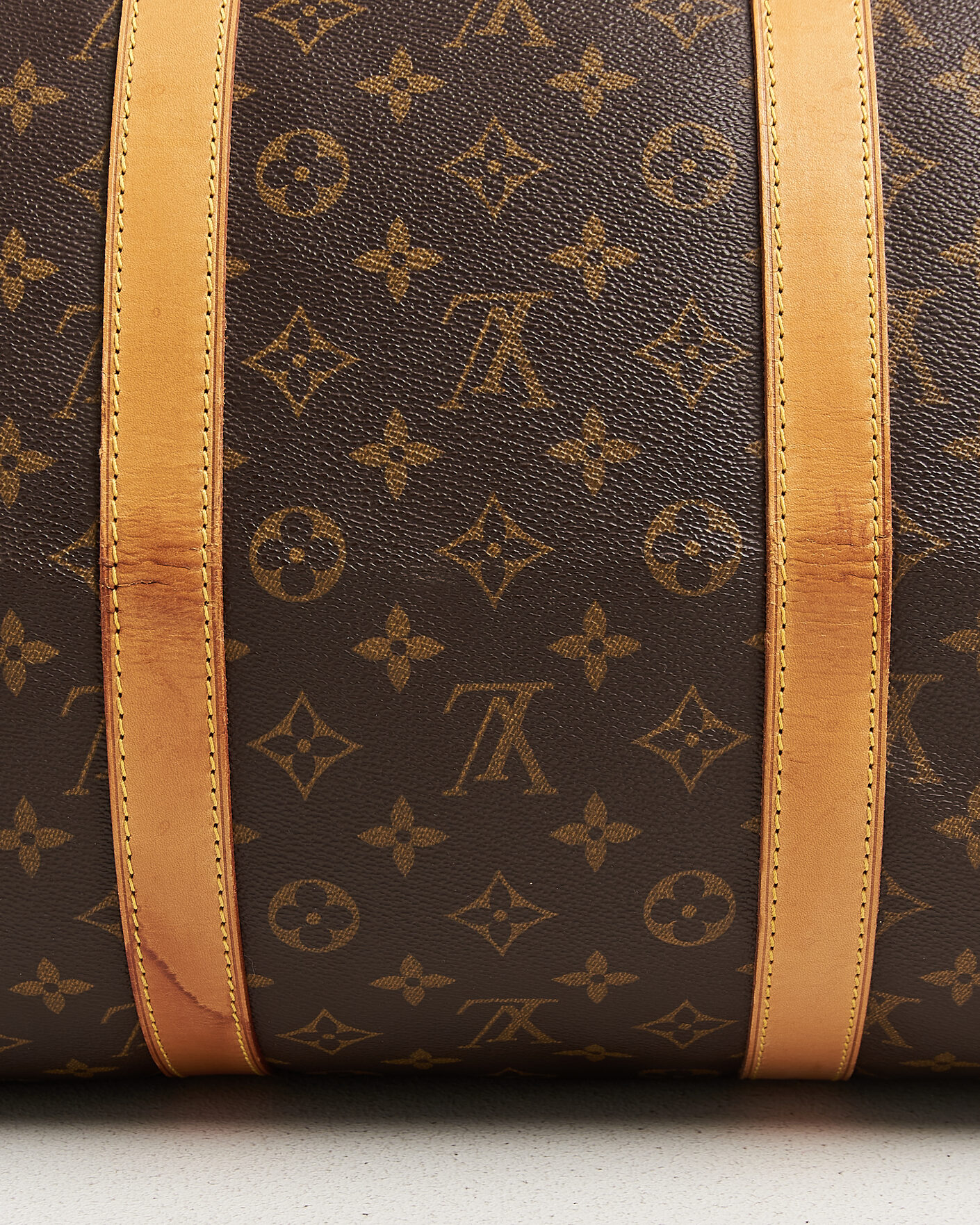Hombres | Pre-Owned & Vintage Bags | Louis Vuitton Pre-Owned | Keepall 55 Monogram