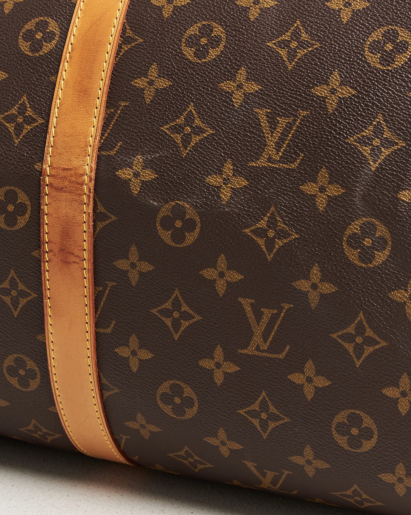 Hombres | Pre-Owned & Vintage Bags | Louis Vuitton Pre-Owned | Keepall 55 Monogram
