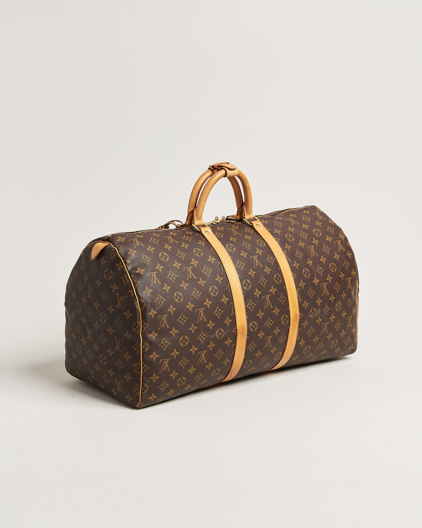 Hombres | Pre-Owned & Vintage Bags | Louis Vuitton Pre-Owned | Keepall 55 Monogram