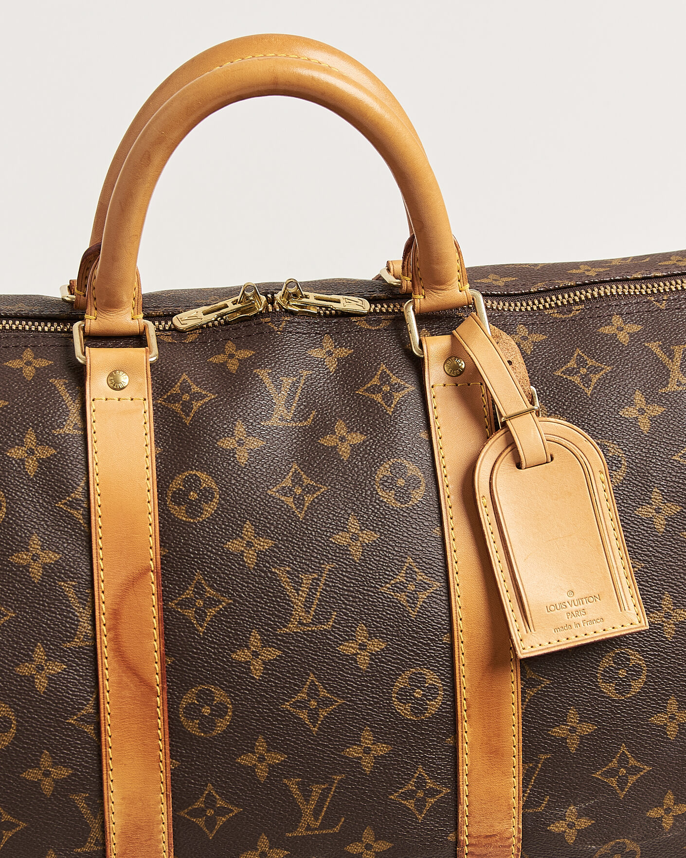 Hombres | Pre-Owned & Vintage Bags | Louis Vuitton Pre-Owned | Keepall 55 Monogram