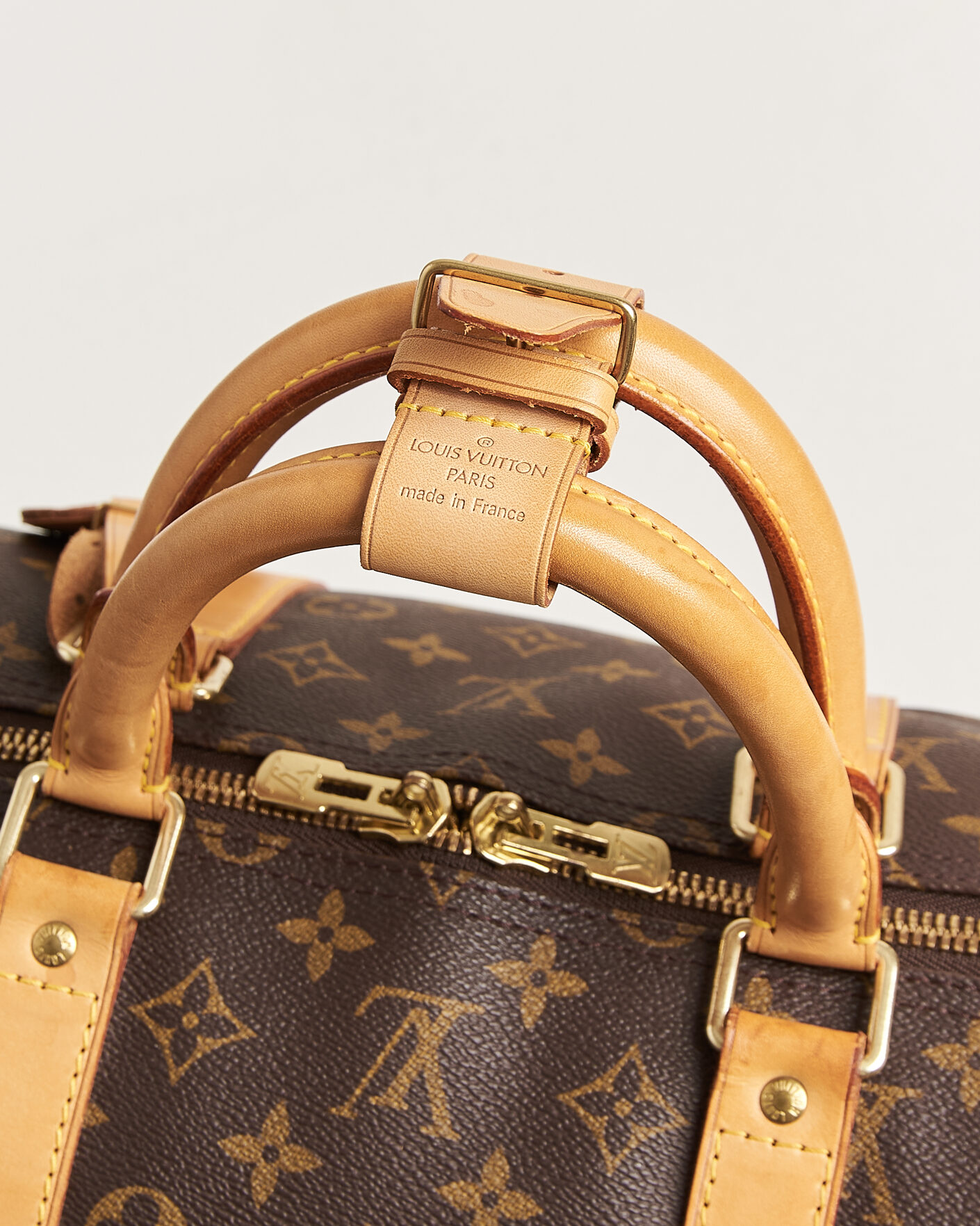Hombres | Pre-Owned & Vintage Bags | Louis Vuitton Pre-Owned | Keepall 55 Monogram