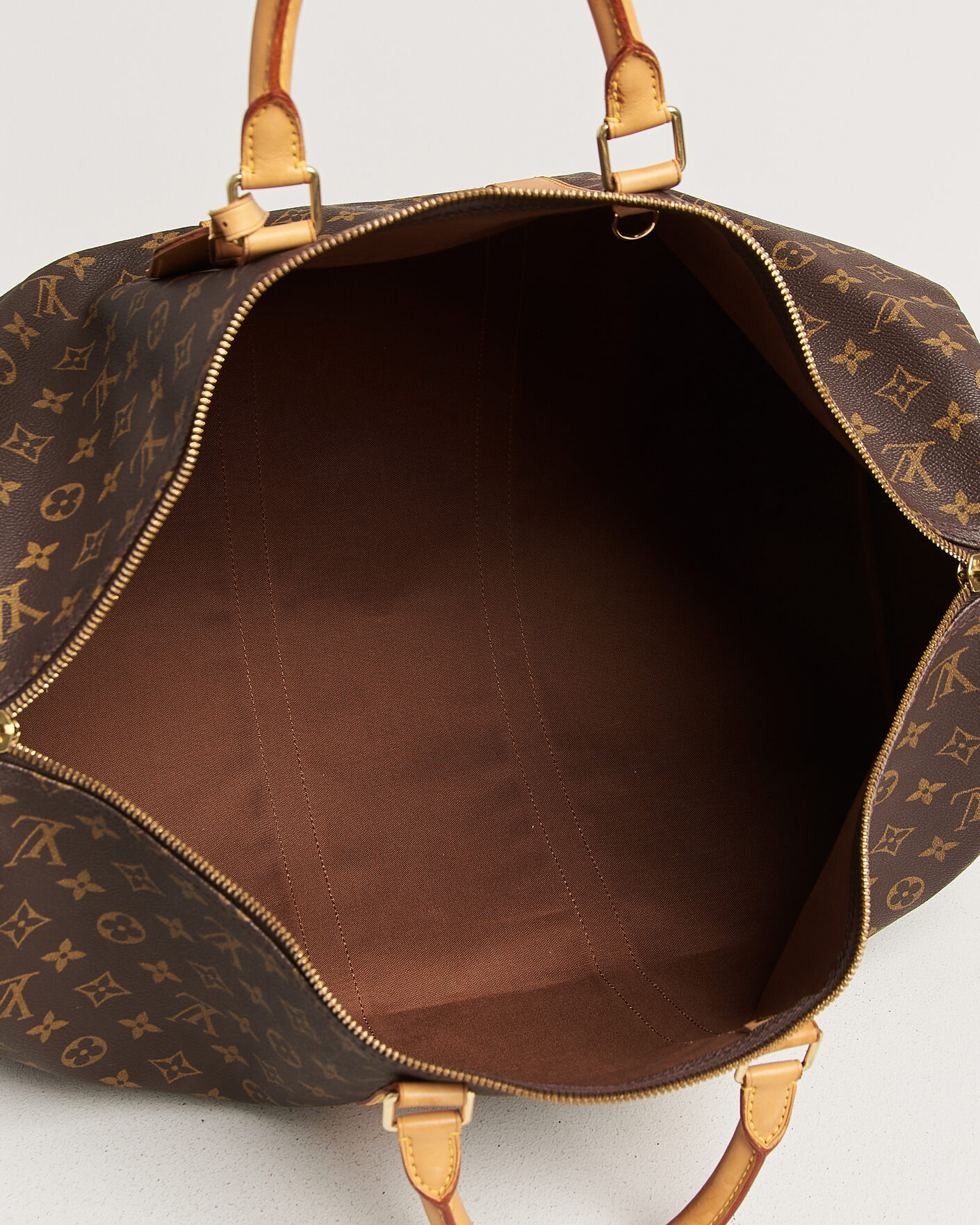 Hombres | Pre-Owned & Vintage Bags | Louis Vuitton Pre-Owned | Keepall 55 Monogram