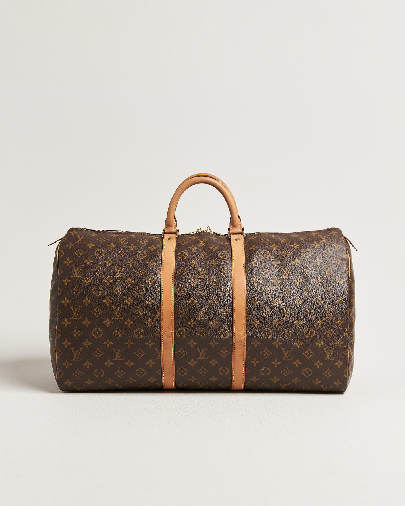 Hombres | Pre-Owned & Vintage Bags | Louis Vuitton Pre-Owned | Keepall 55 Monogram
