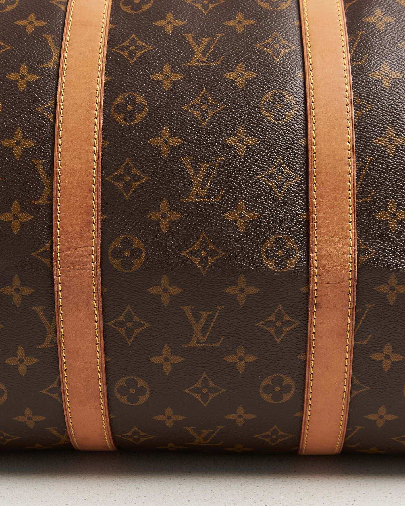 Hombres | Pre-Owned & Vintage Bags | Louis Vuitton Pre-Owned | Keepall 55 Monogram
