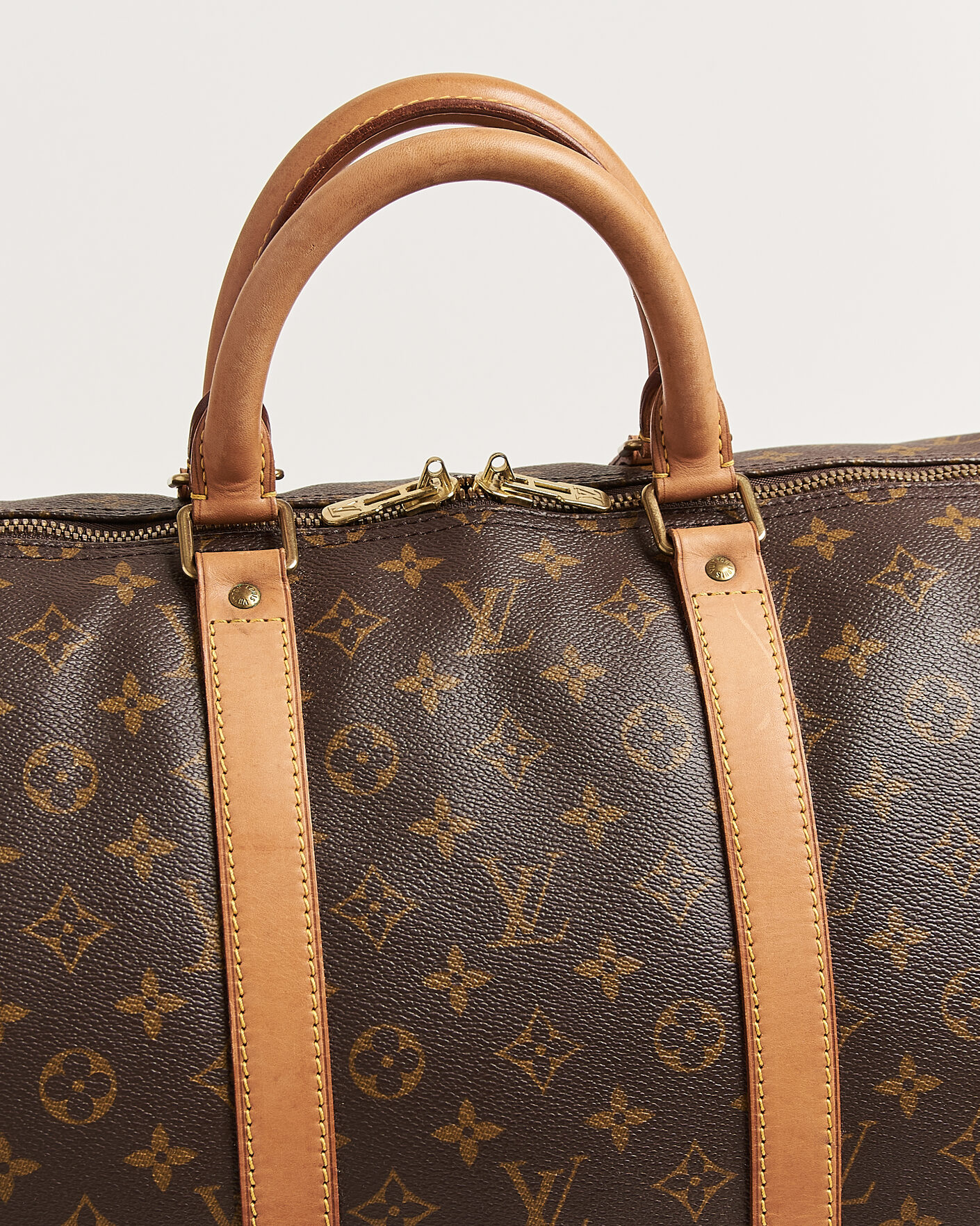 Hombres | Pre-Owned & Vintage Bags | Louis Vuitton Pre-Owned | Keepall 55 Monogram