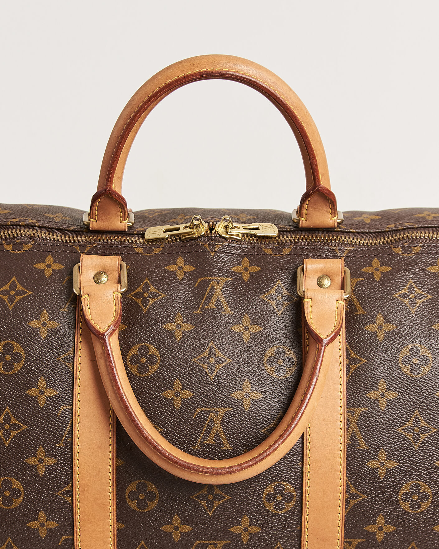 Hombres | Pre-Owned & Vintage Bags | Louis Vuitton Pre-Owned | Keepall 55 Monogram