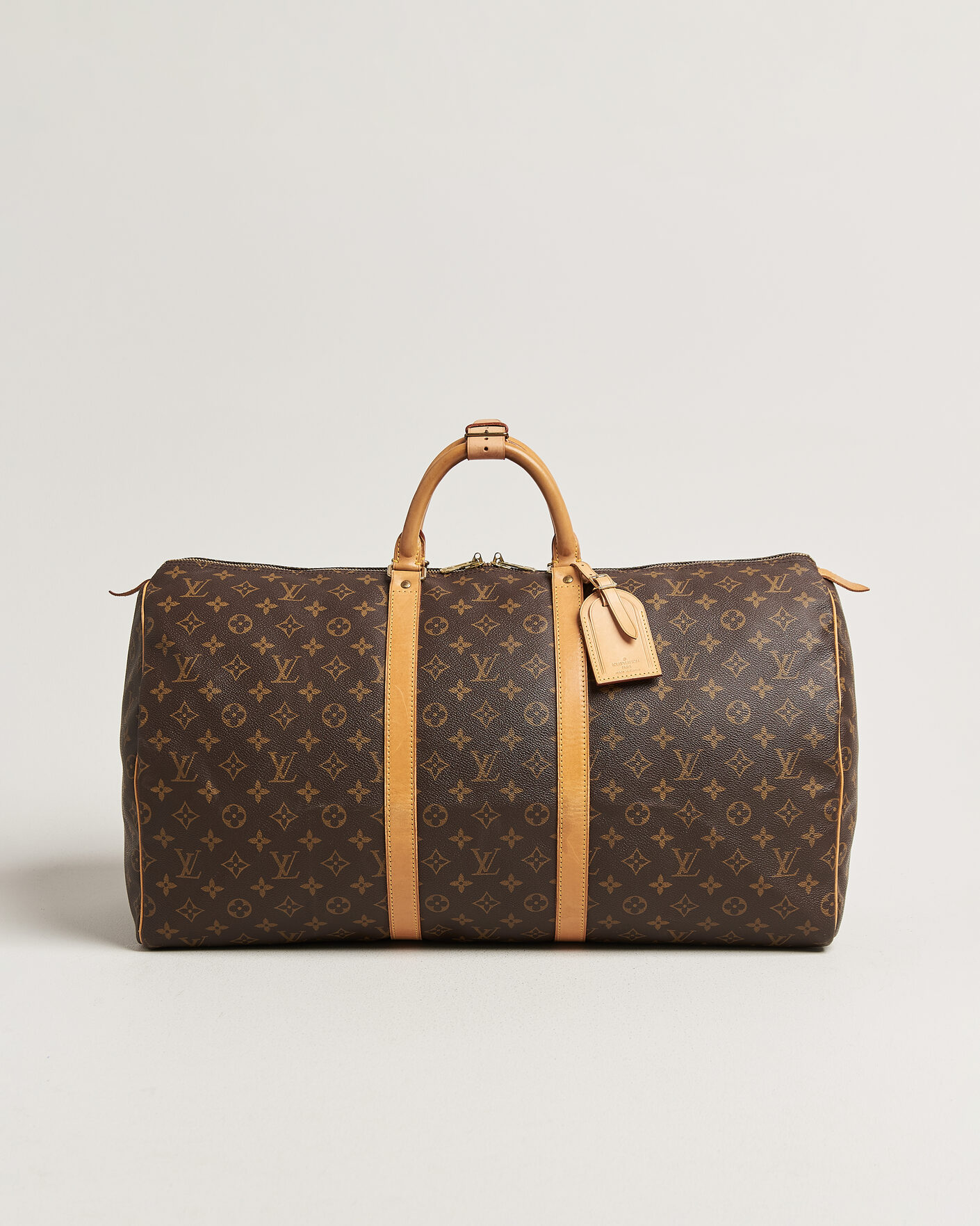 Hombres | Pre-Owned & Vintage Bags | Louis Vuitton Pre-Owned | Keepall 55 Monogram