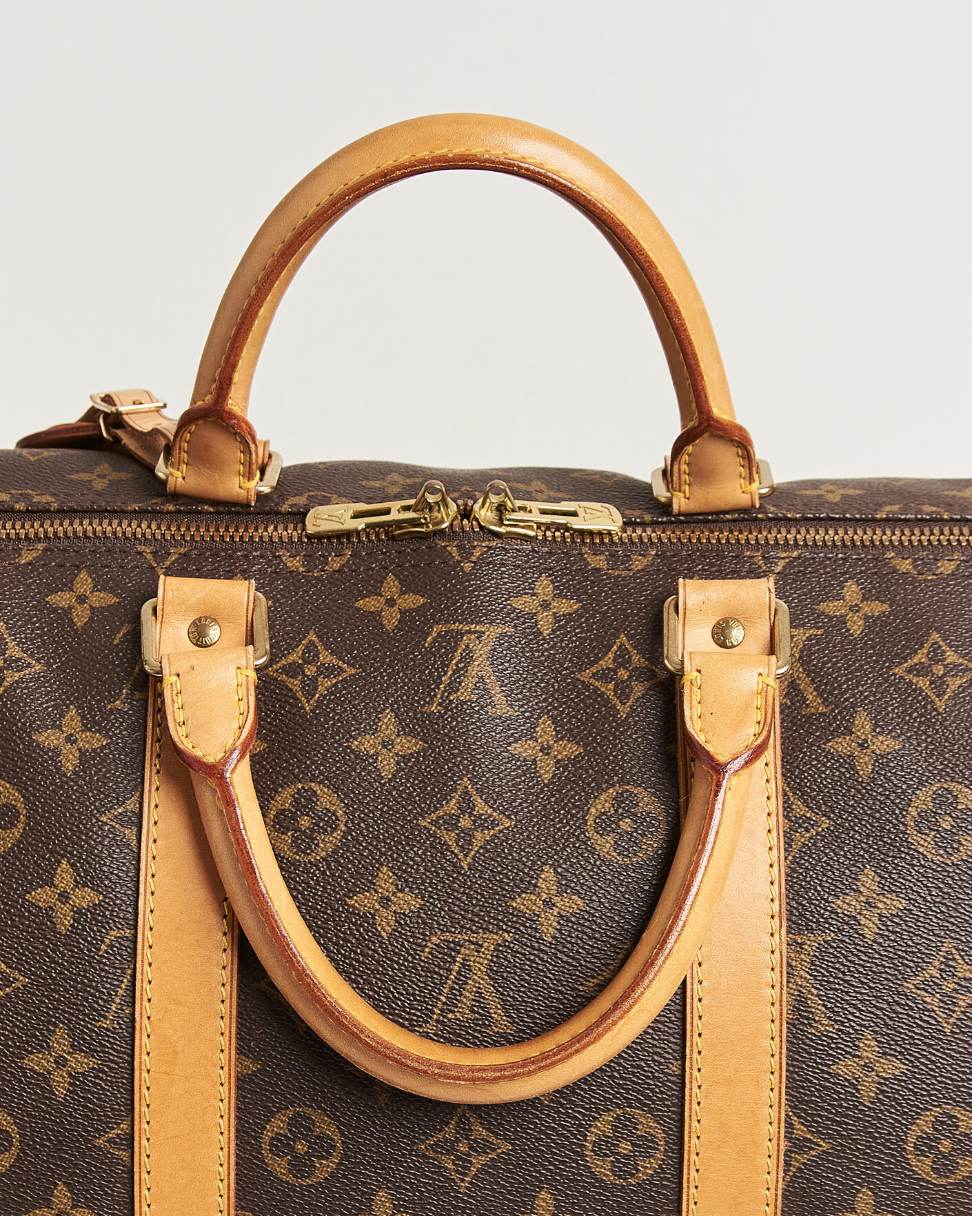 Hombres | Pre-Owned & Vintage Bags | Louis Vuitton Pre-Owned | Keepall 55 Monogram