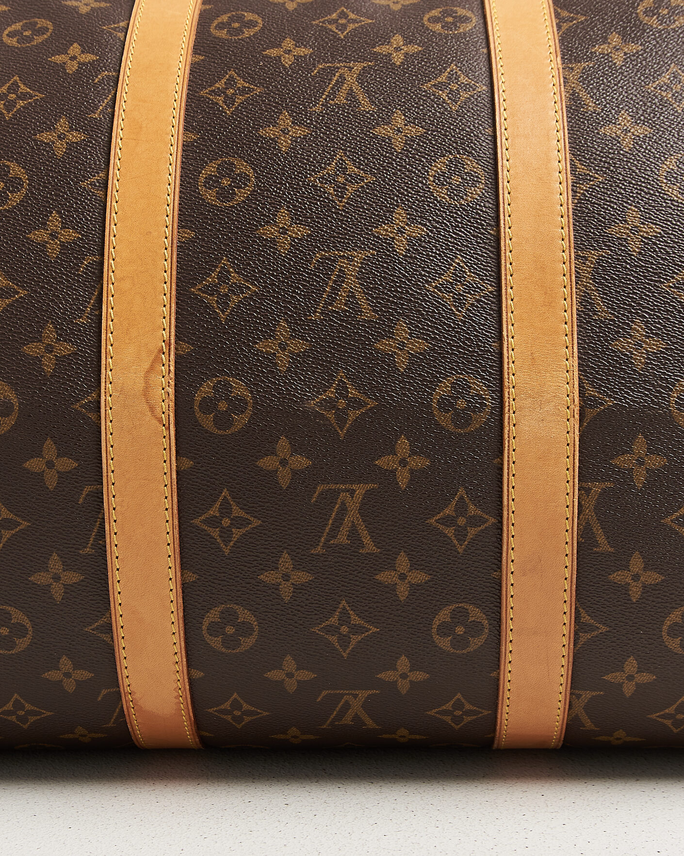 Hombres | Pre-Owned & Vintage Bags | Louis Vuitton Pre-Owned | Keepall 55 Monogram