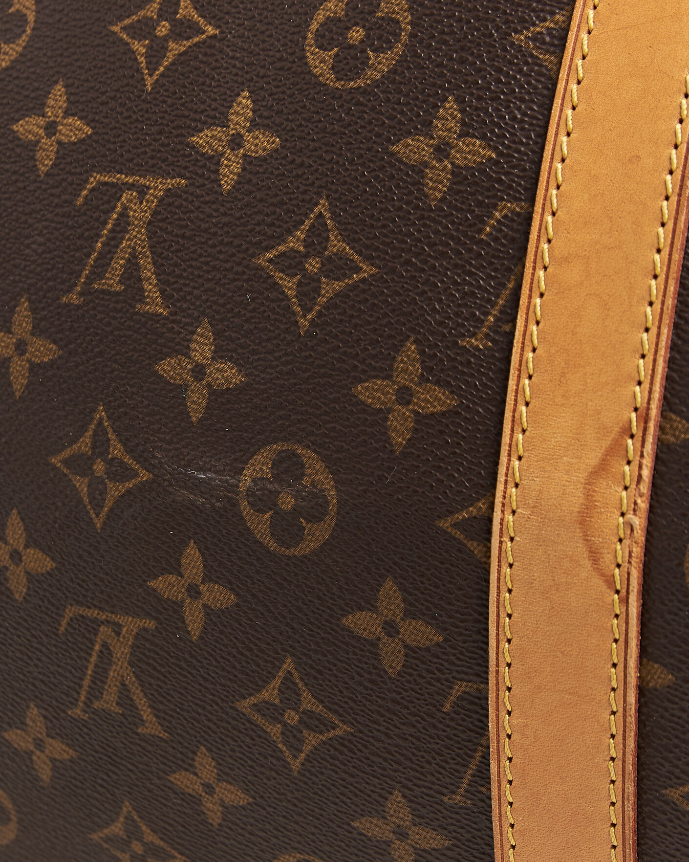 Hombres | Pre-Owned & Vintage Bags | Louis Vuitton Pre-Owned | Keepall 55 Monogram