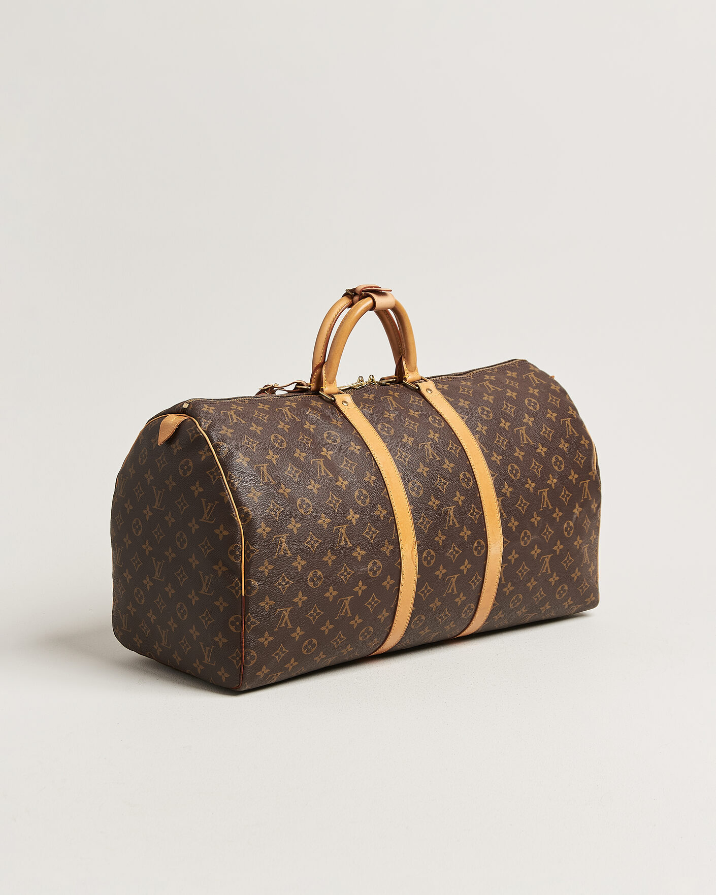 Hombres | Pre-Owned & Vintage Bags | Louis Vuitton Pre-Owned | Keepall 55 Monogram