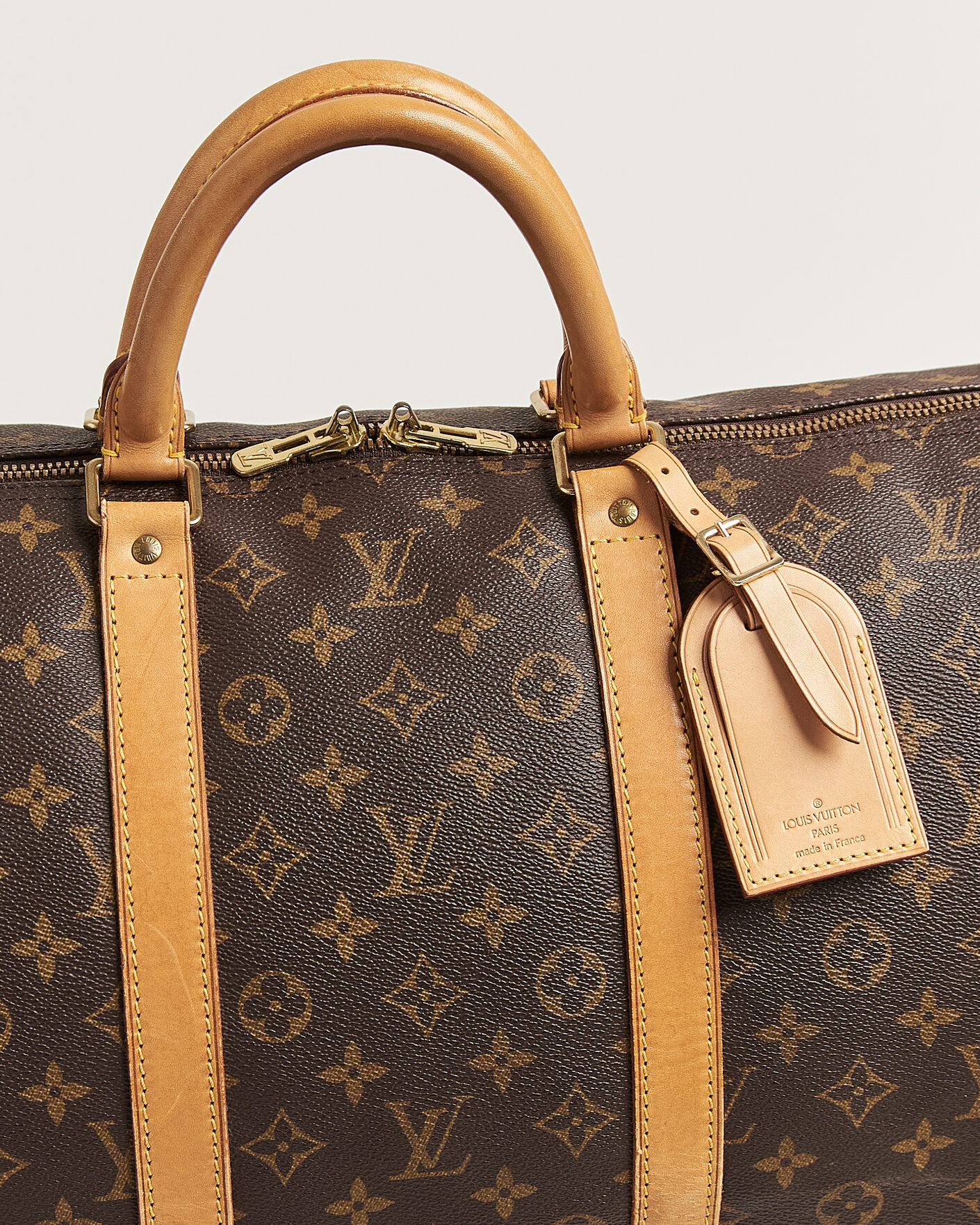 Hombres | Pre-Owned & Vintage Bags | Louis Vuitton Pre-Owned | Keepall 55 Monogram