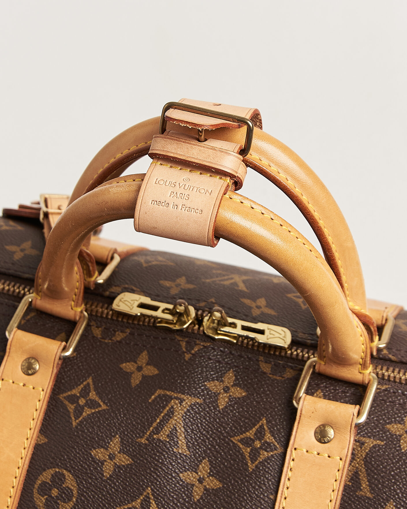 Hombres | Pre-Owned & Vintage Bags | Louis Vuitton Pre-Owned | Keepall 55 Monogram