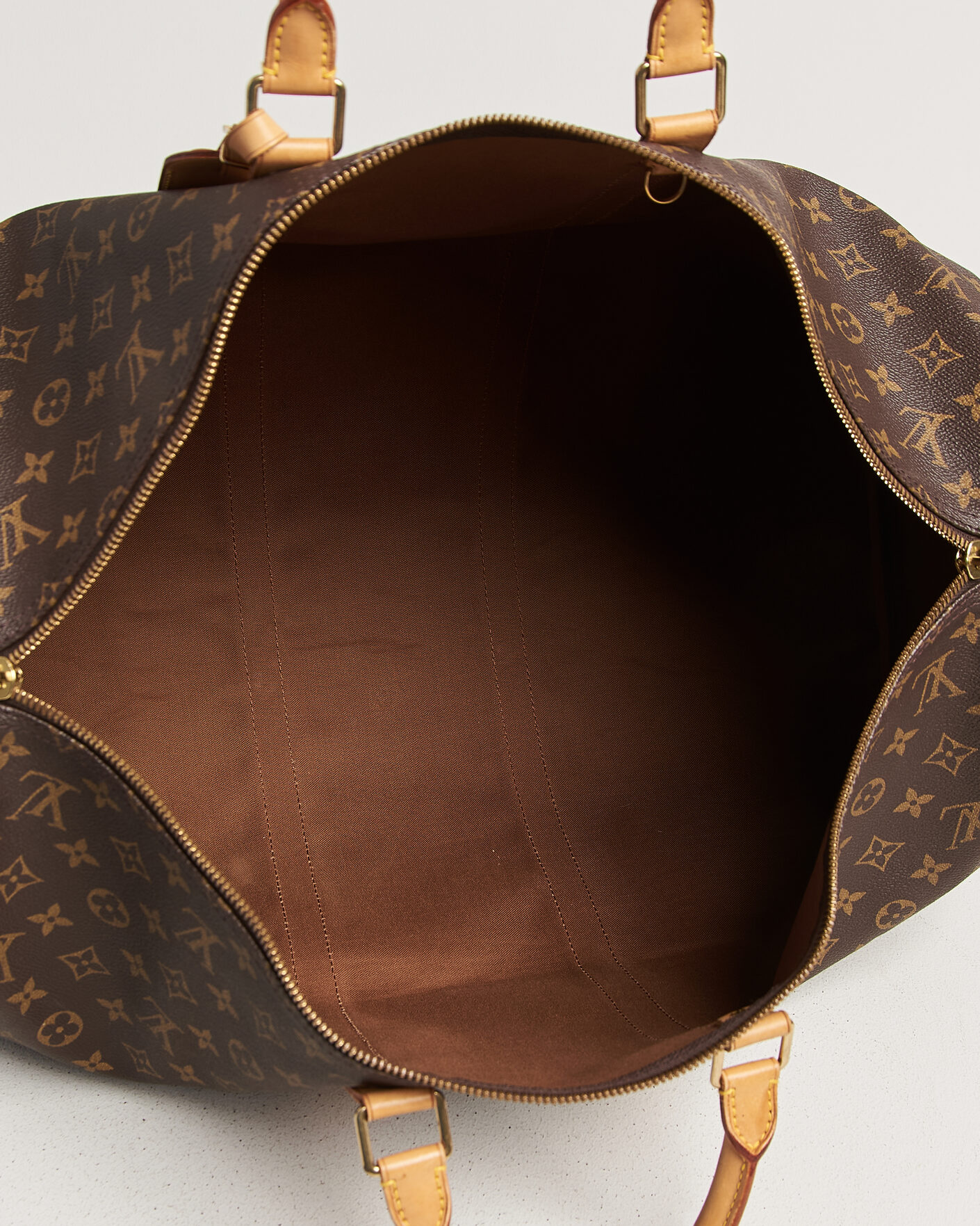 Hombres | Pre-Owned & Vintage Bags | Louis Vuitton Pre-Owned | Keepall 55 Monogram