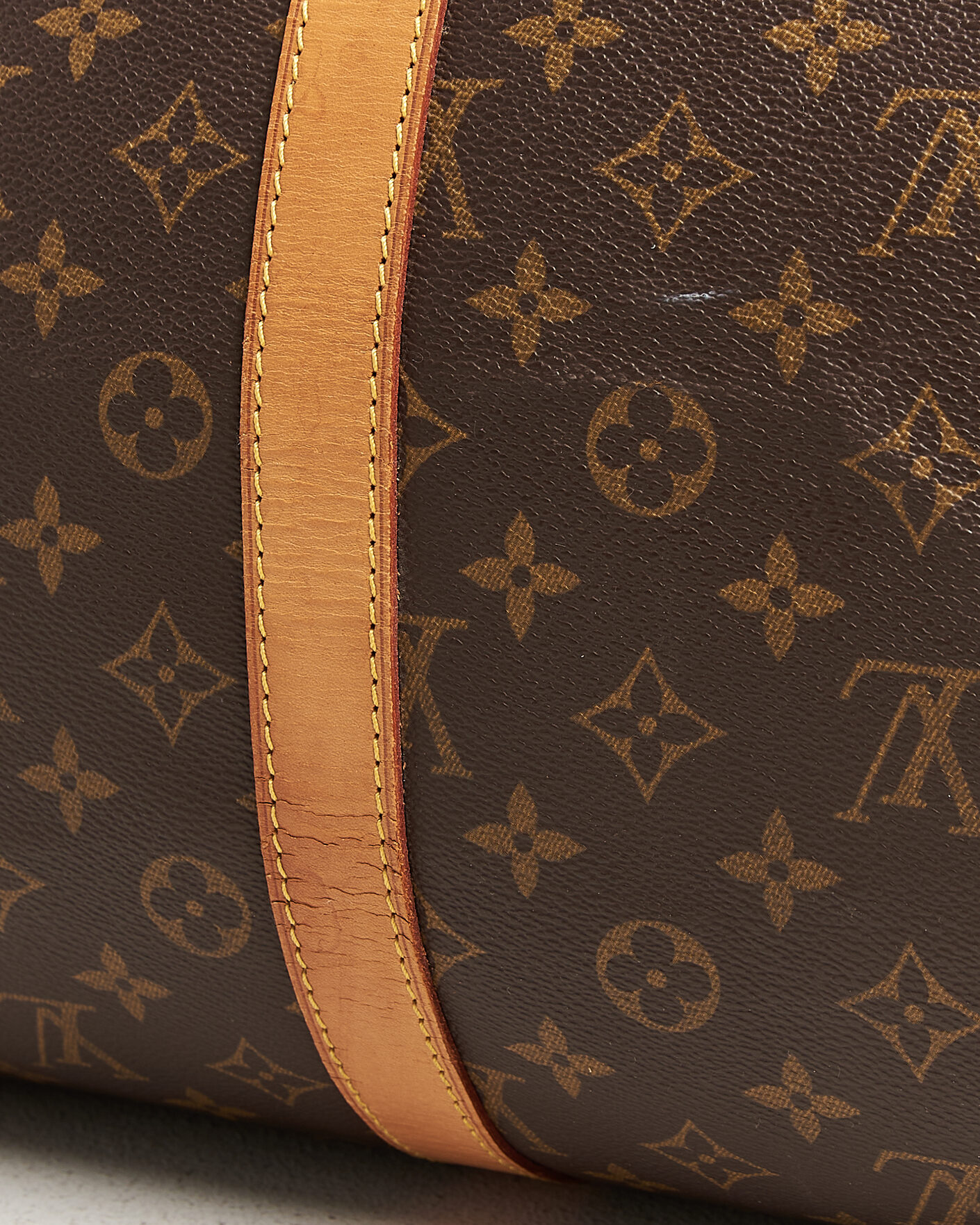 Hombres | Pre-Owned & Vintage Bags | Louis Vuitton Pre-Owned | Keepall 55 Monogram
