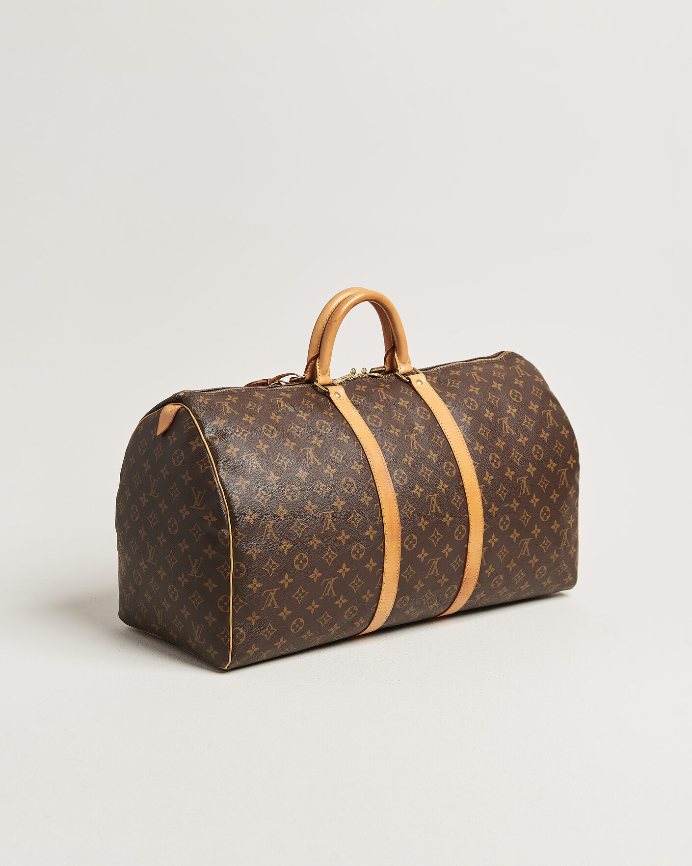 Hombres | Pre-Owned & Vintage Bags | Louis Vuitton Pre-Owned | Keepall 55 Monogram