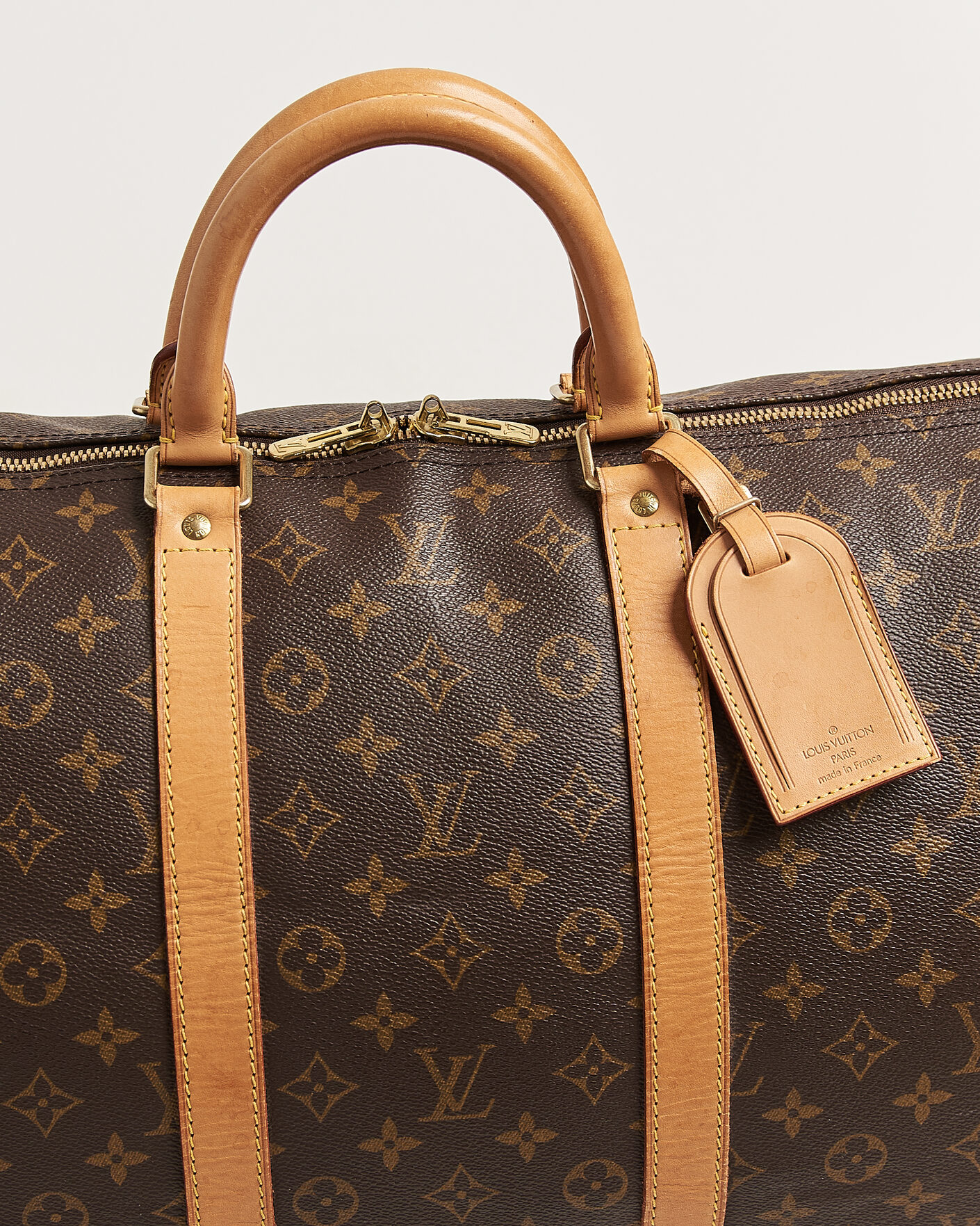 Hombres | Pre-Owned & Vintage Bags | Louis Vuitton Pre-Owned | Keepall 55 Monogram