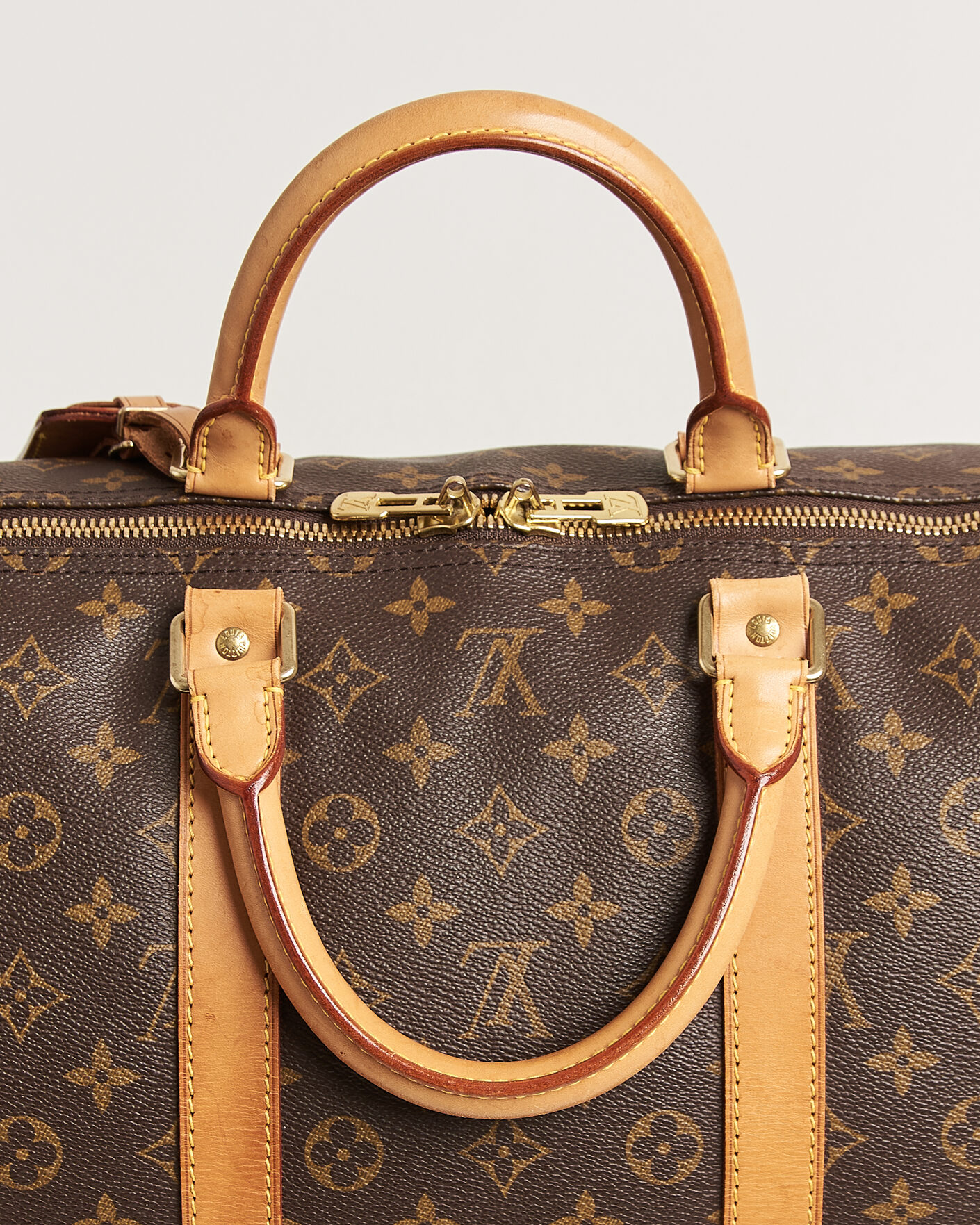 Hombres | Pre-Owned & Vintage Bags | Louis Vuitton Pre-Owned | Keepall 55 Monogram
