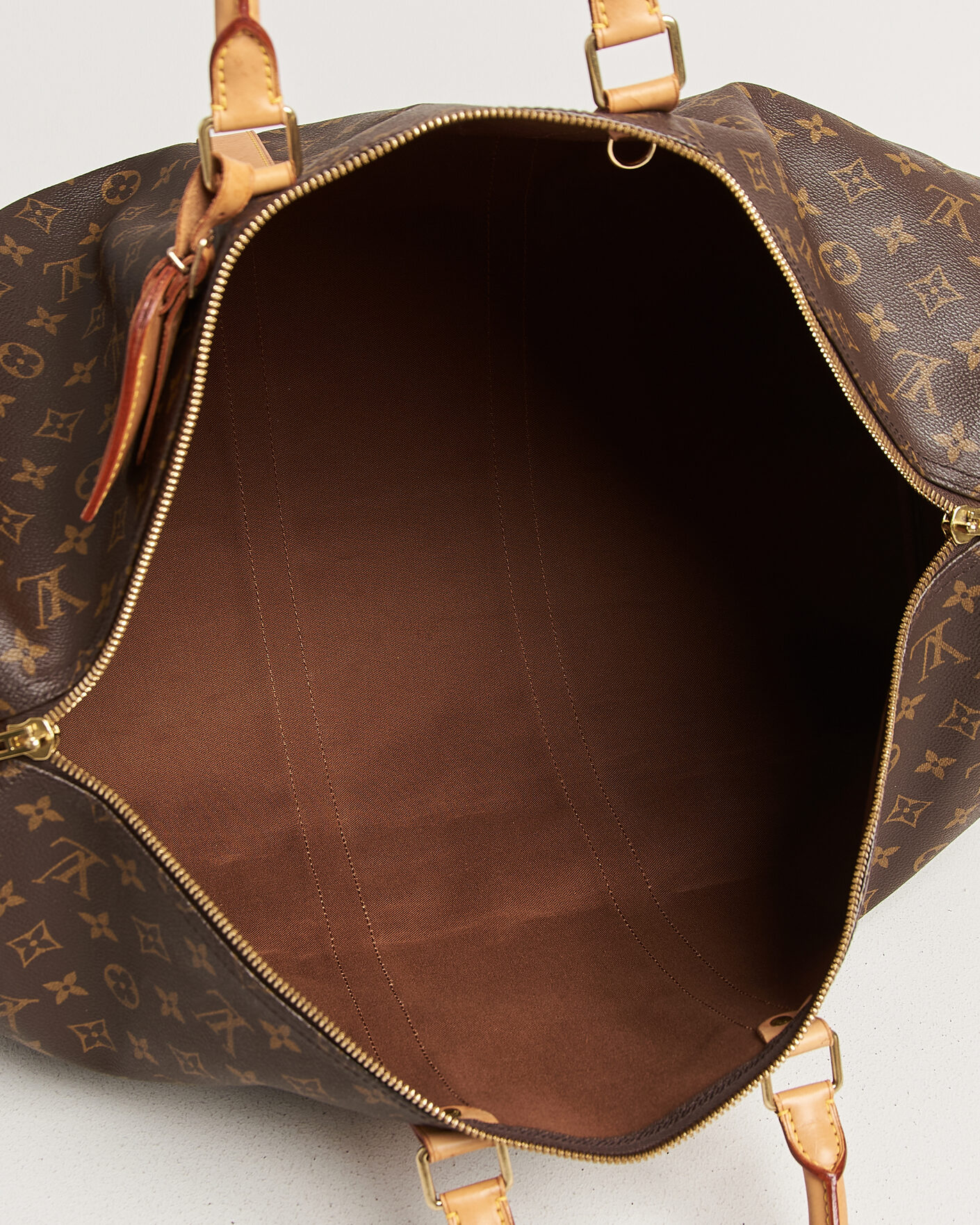Hombres | Pre-Owned & Vintage Bags | Louis Vuitton Pre-Owned | Keepall 55 Monogram