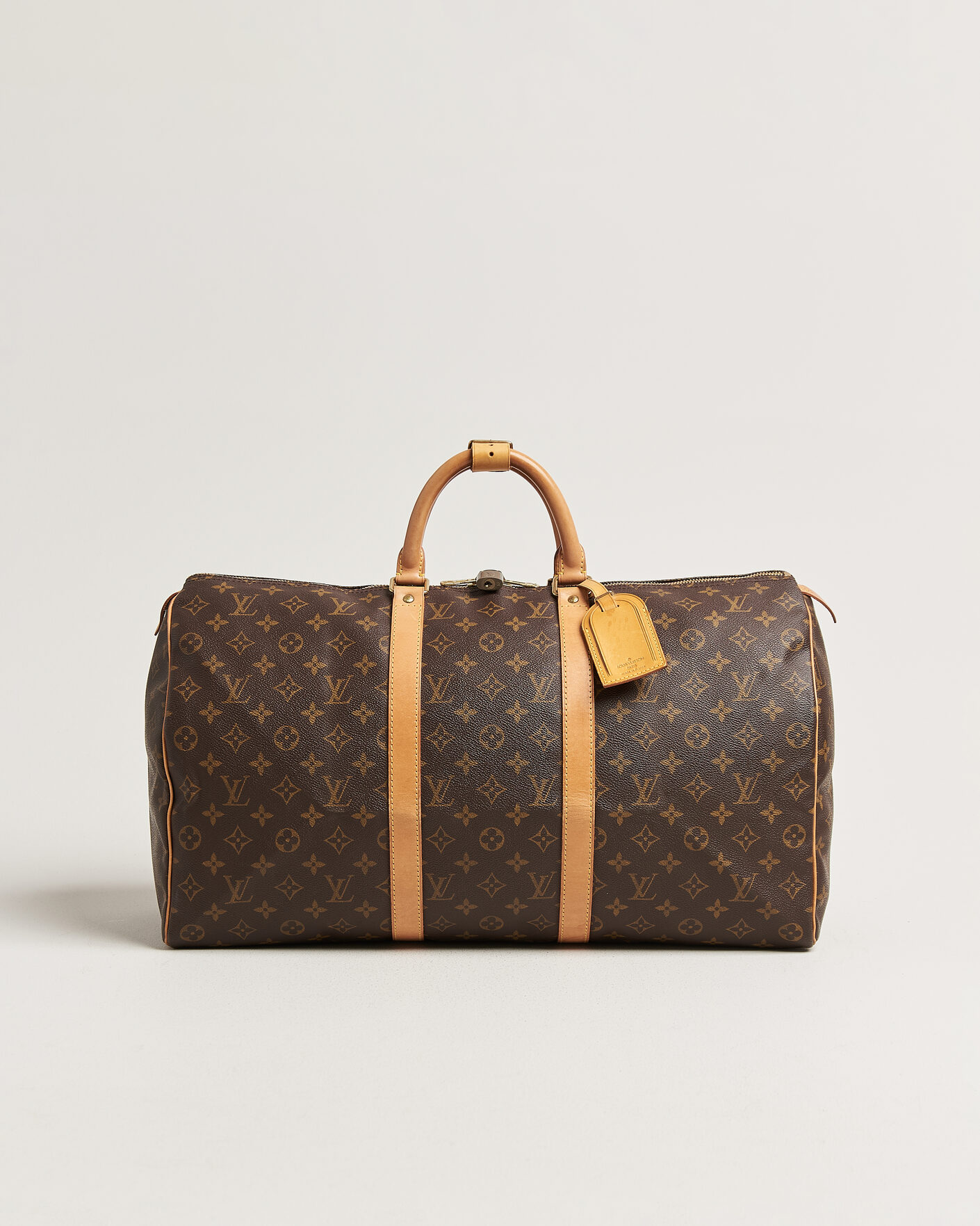 Hombres | Pre-Owned & Vintage Bags | Louis Vuitton Pre-Owned | Keepall 50 Monogram
