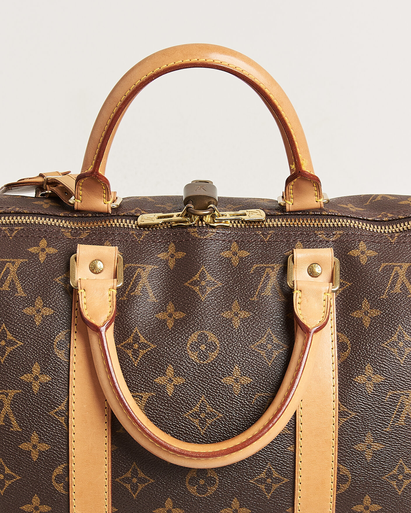 Hombres | Pre-Owned & Vintage Bags | Louis Vuitton Pre-Owned | Keepall 50 Monogram