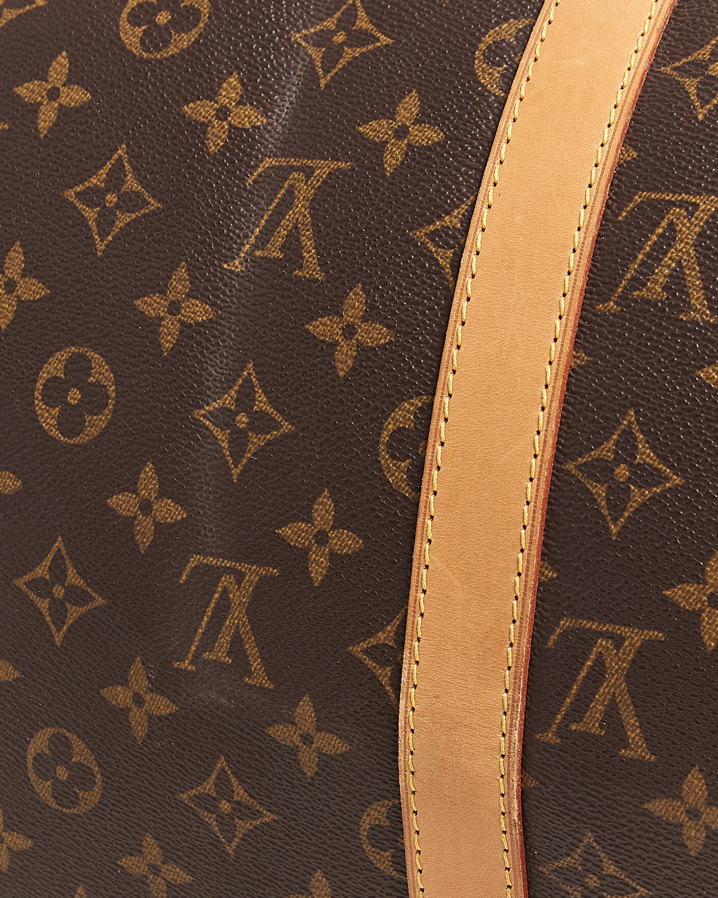 Hombres | Pre-Owned & Vintage Bags | Louis Vuitton Pre-Owned | Keepall 50 Monogram