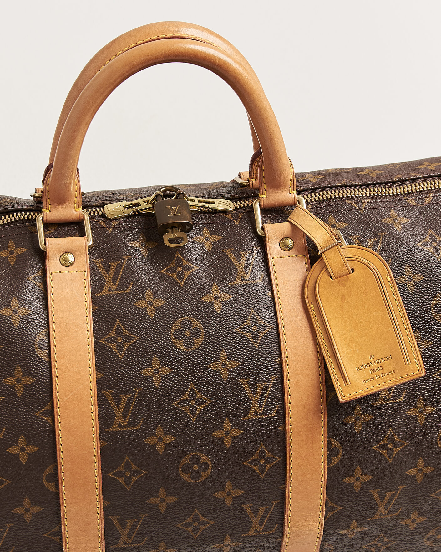 Hombres | Pre-Owned & Vintage Bags | Louis Vuitton Pre-Owned | Keepall 50 Monogram