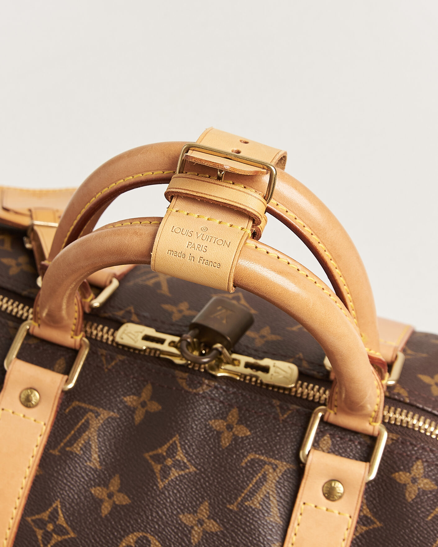Hombres | Pre-Owned & Vintage Bags | Louis Vuitton Pre-Owned | Keepall 50 Monogram