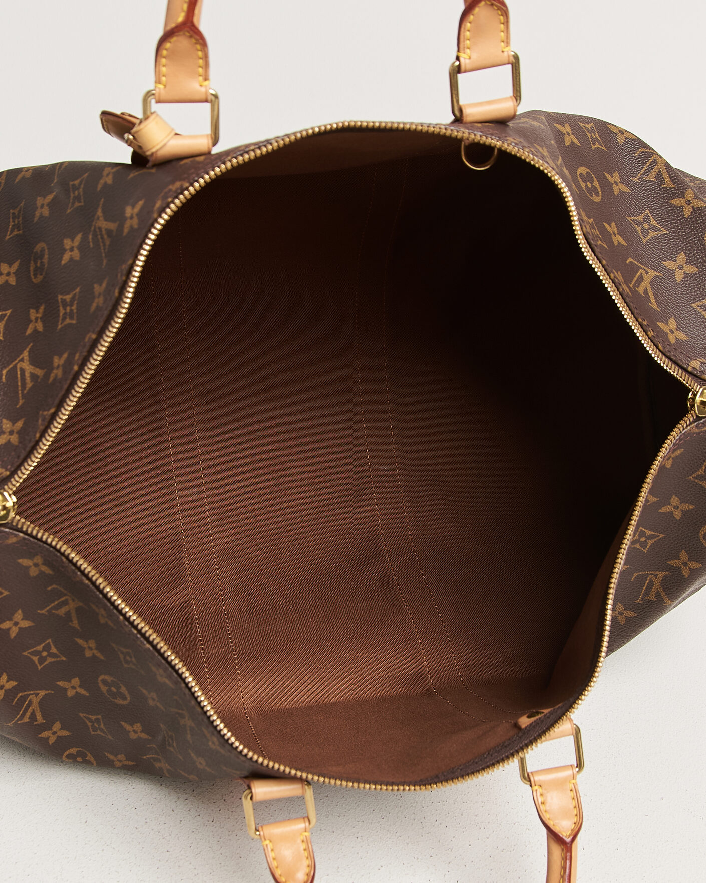 Hombres | Pre-Owned & Vintage Bags | Louis Vuitton Pre-Owned | Keepall 50 Monogram
