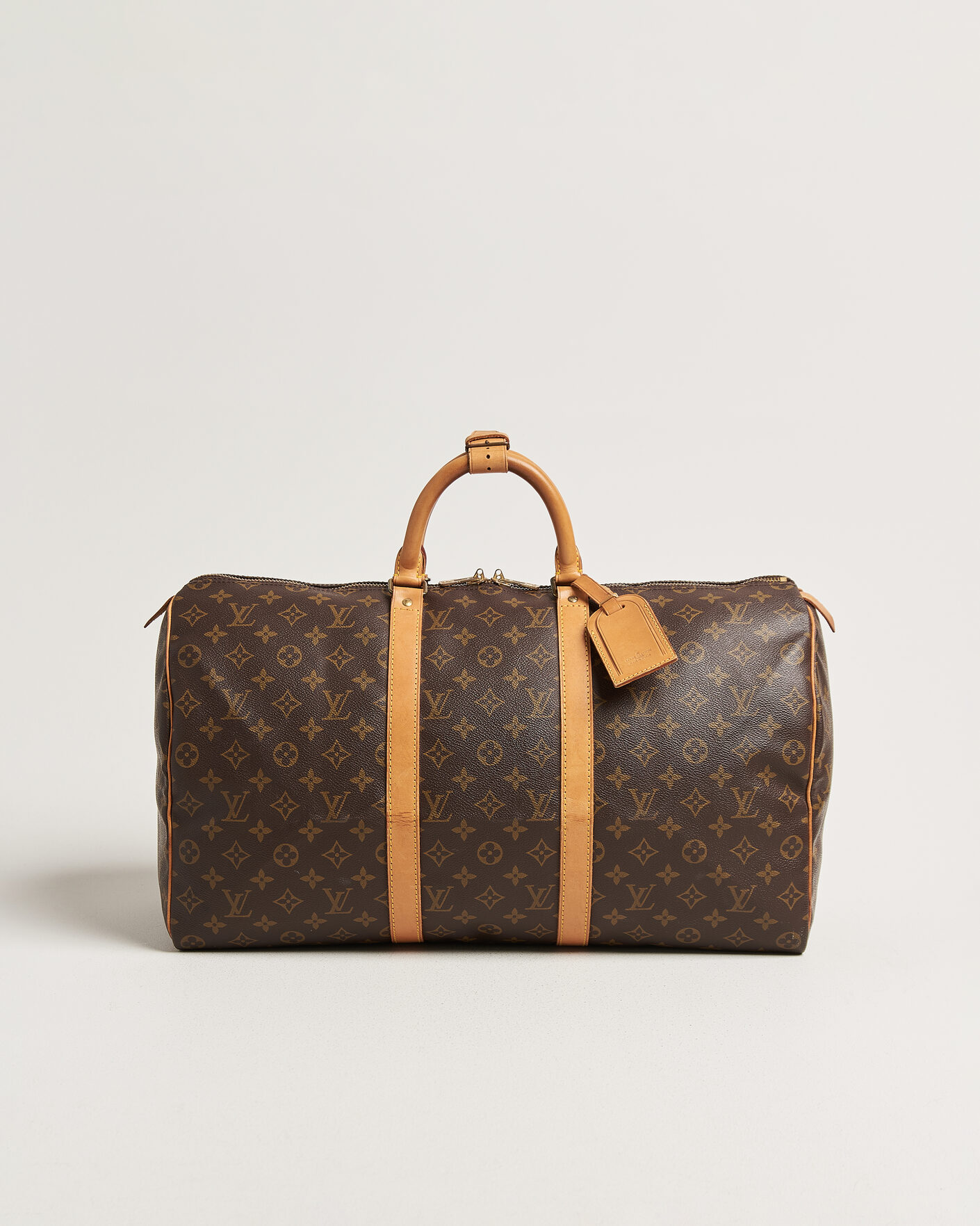 Hombres | Pre-Owned & Vintage Bags | Louis Vuitton Pre-Owned | Keepall 50 Monogram