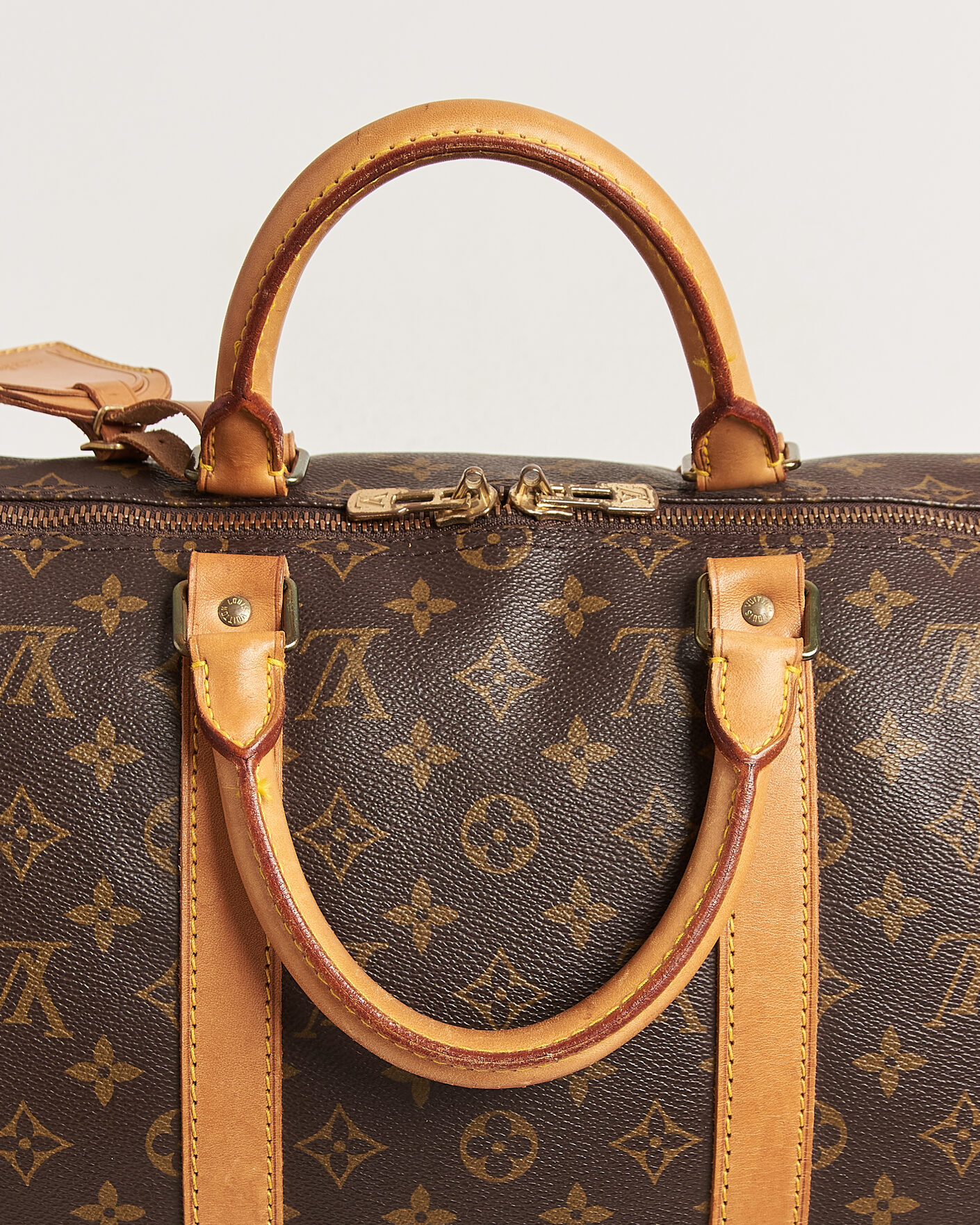 Hombres | Pre-Owned & Vintage Bags | Louis Vuitton Pre-Owned | Keepall 50 Monogram